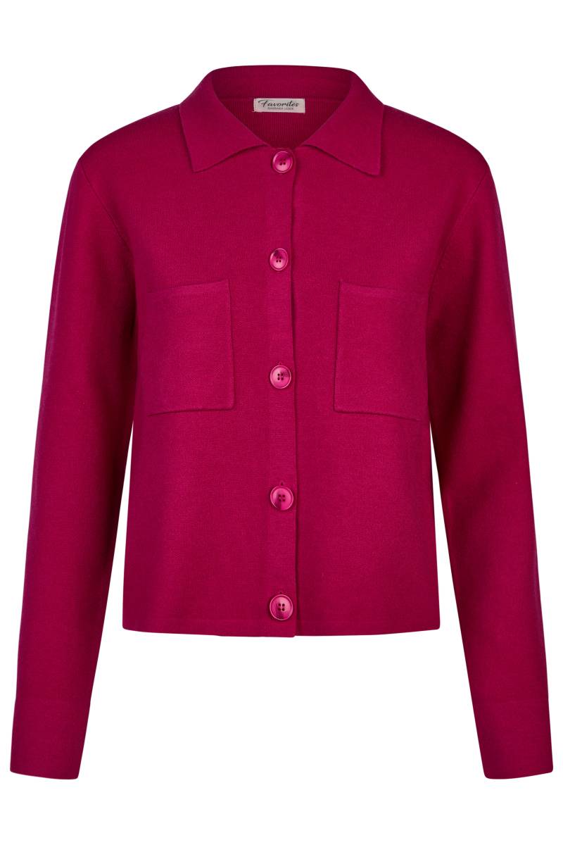 Barbara Lebek - Strick grape - Gr. - 42 von Barbara Lebek