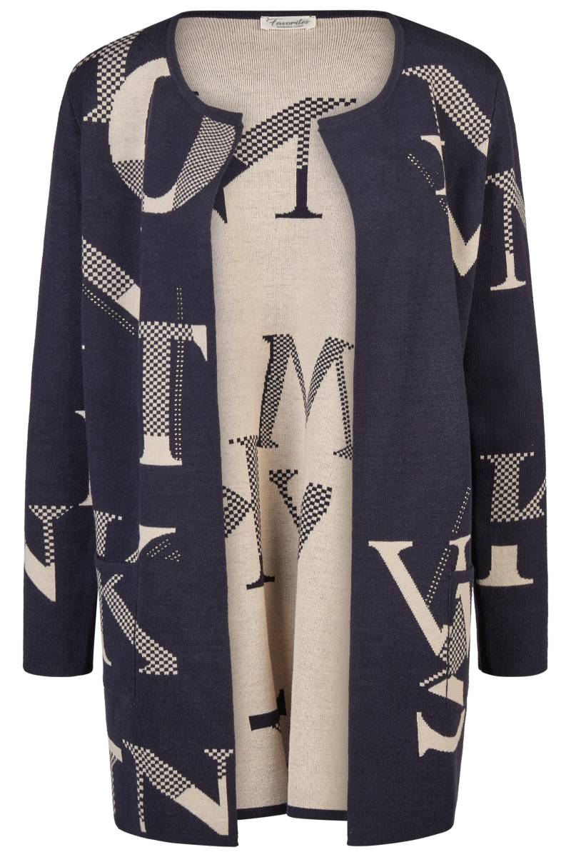 Barbara Lebek - Strick navy - Gr. - 44 von Barbara Lebek