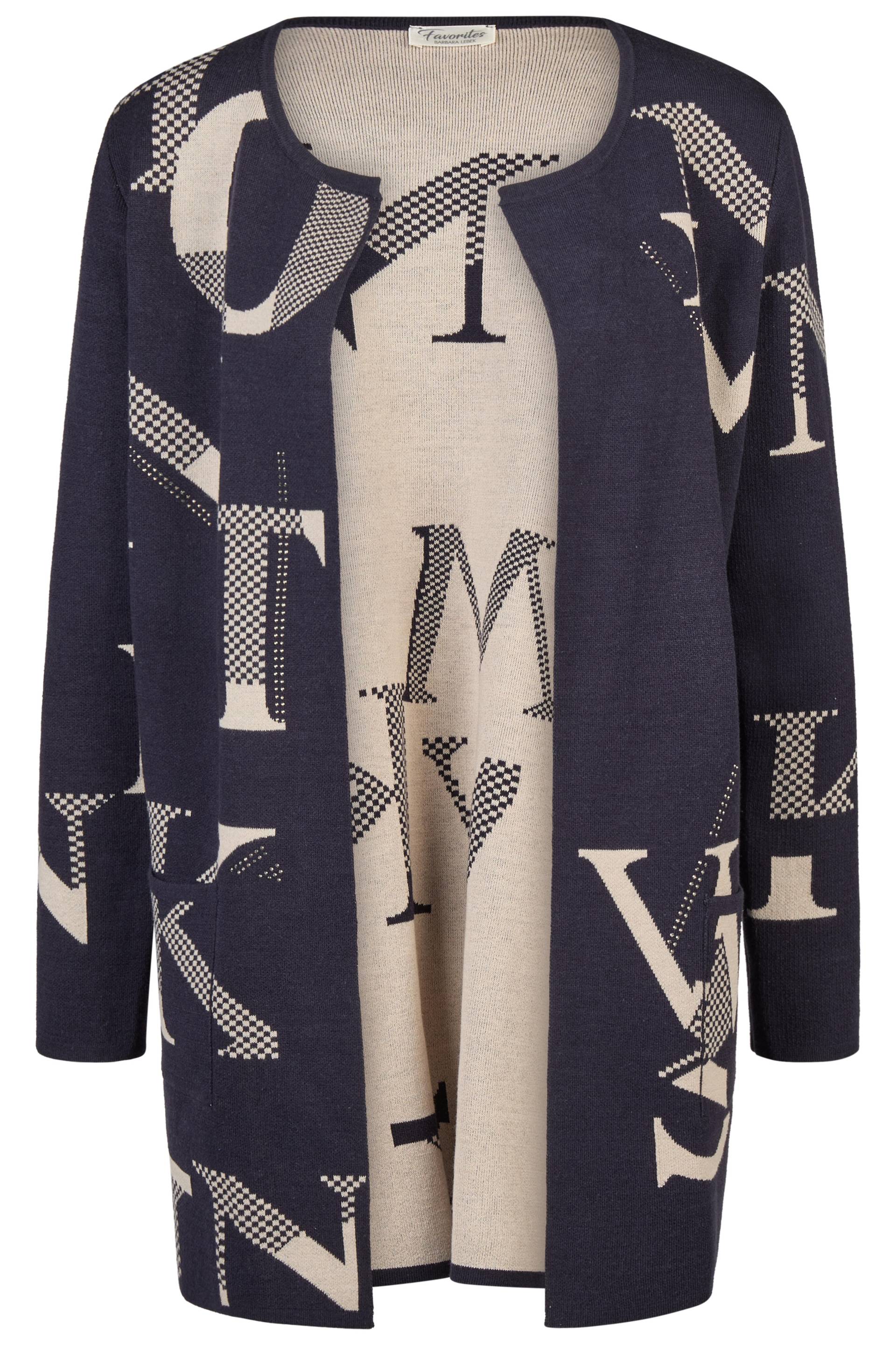 Barbara Lebek - Strick navy - Gr. - 48 von Barbara Lebek