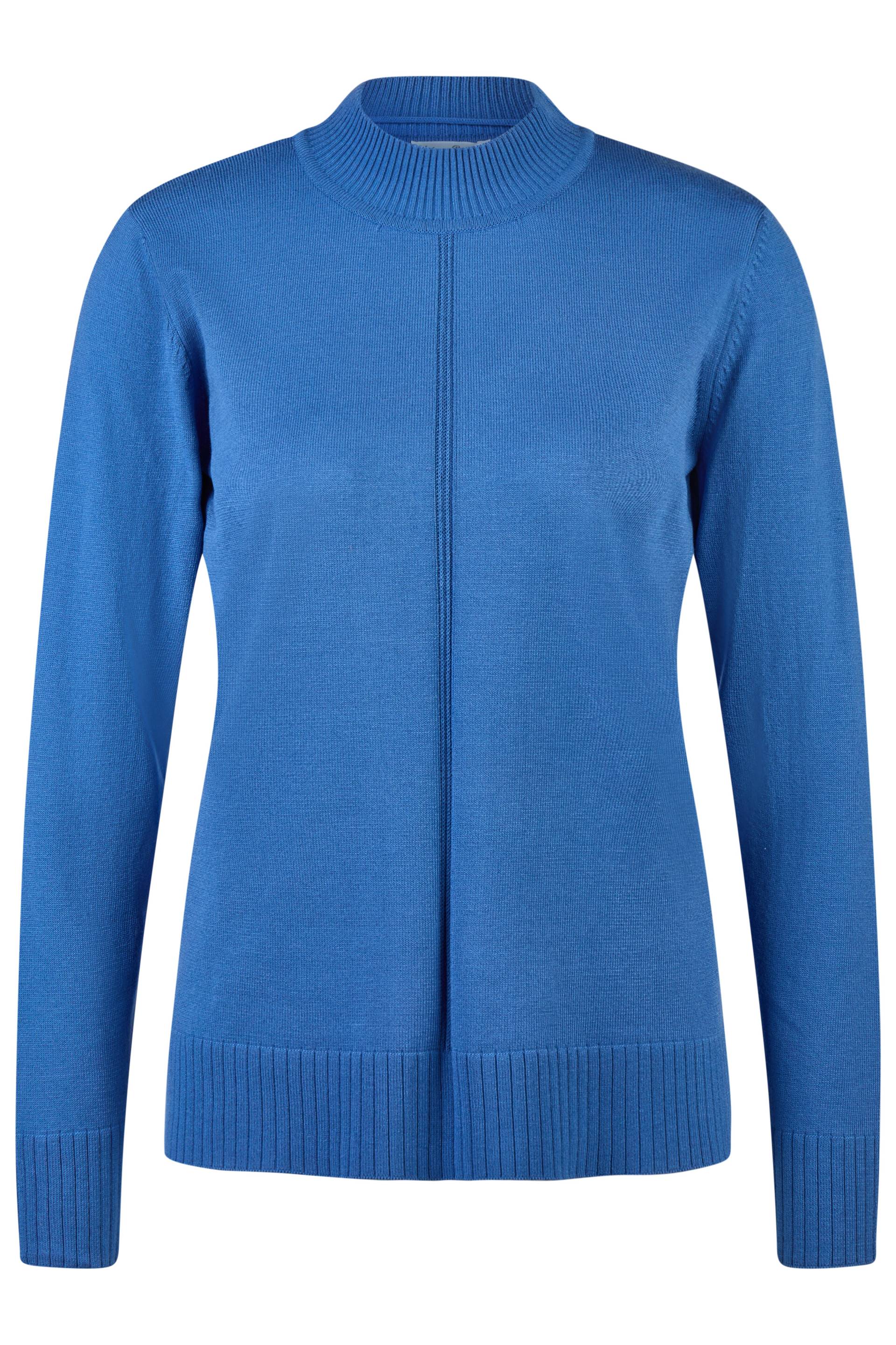 Barbara Lebek - Strick oceanblue - Gr. - 48 von Barbara Lebek