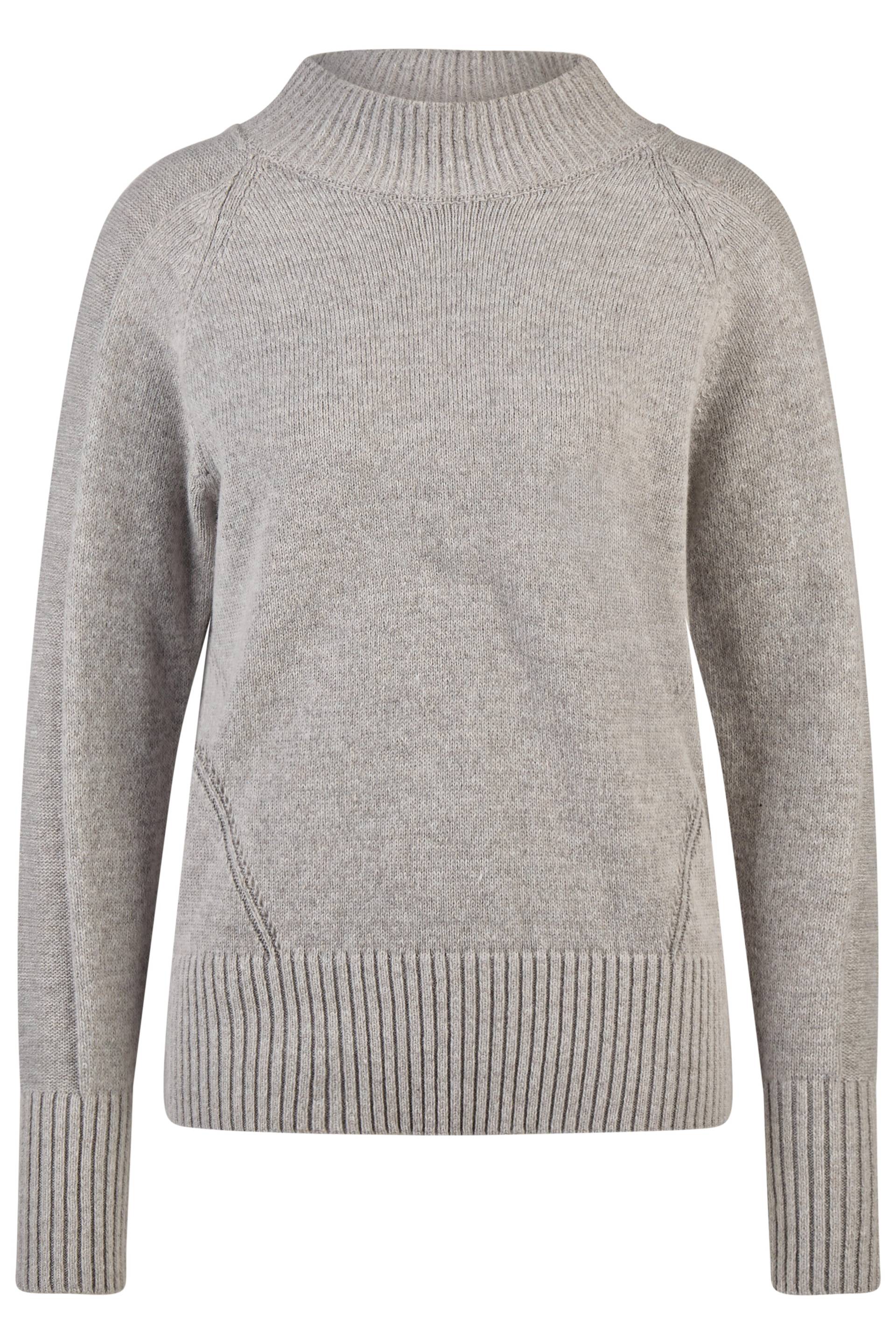 Barbara Lebek - Strick steel - Gr. - 44 von Barbara Lebek