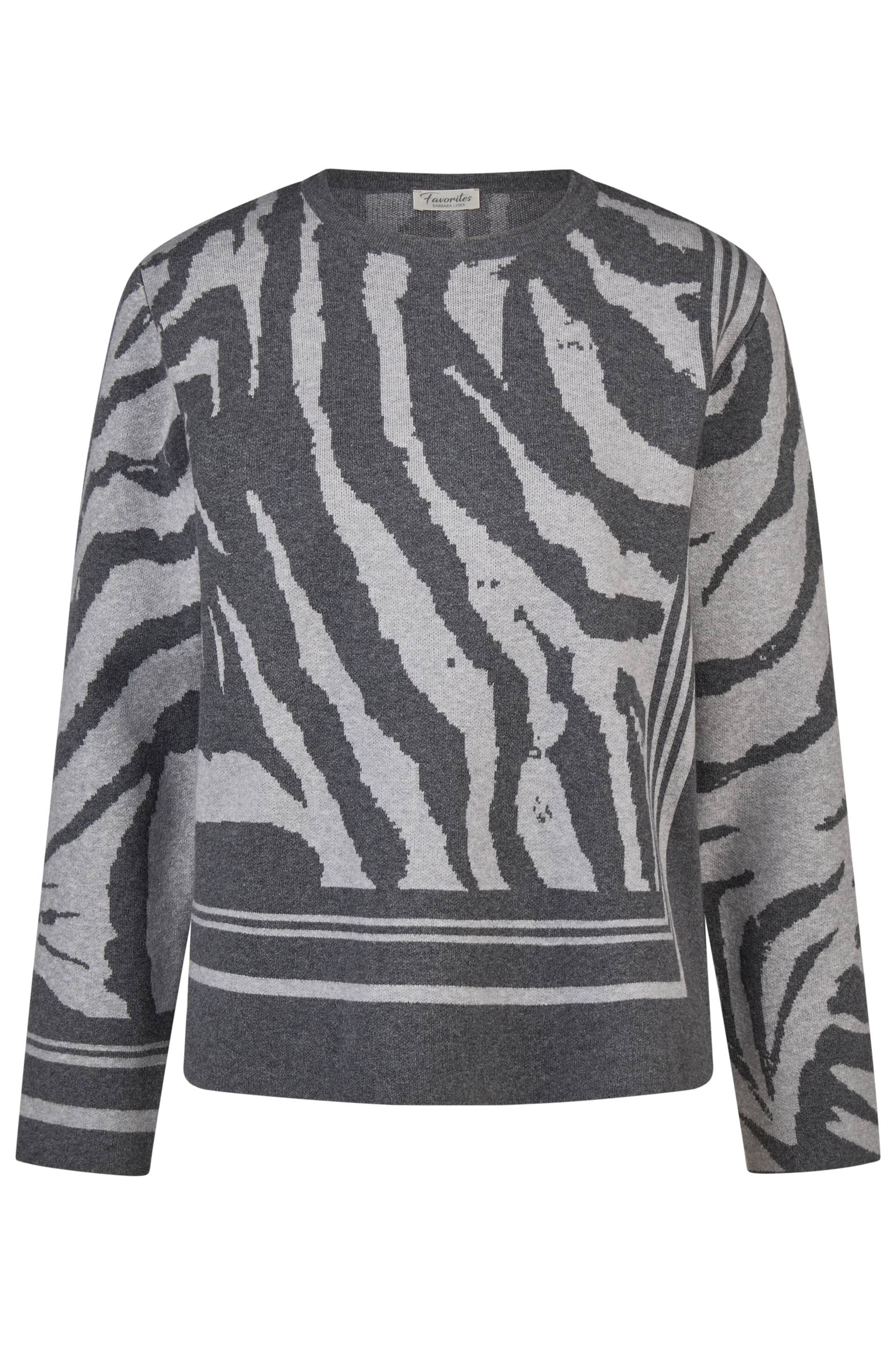 Barbara Lebek - Strick steel - Gr. - 46 von Barbara Lebek