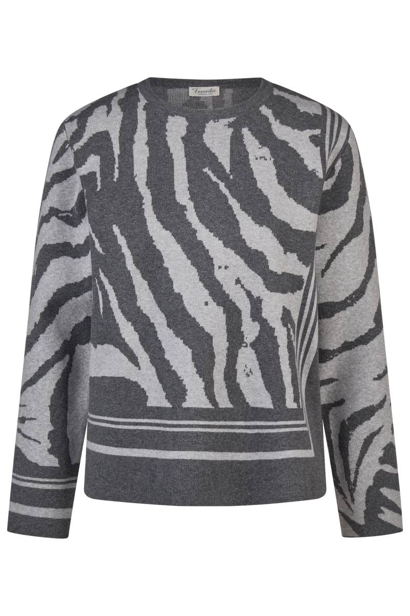 Barbara Lebek - Strick steel - Gr. - 46 von Barbara Lebek