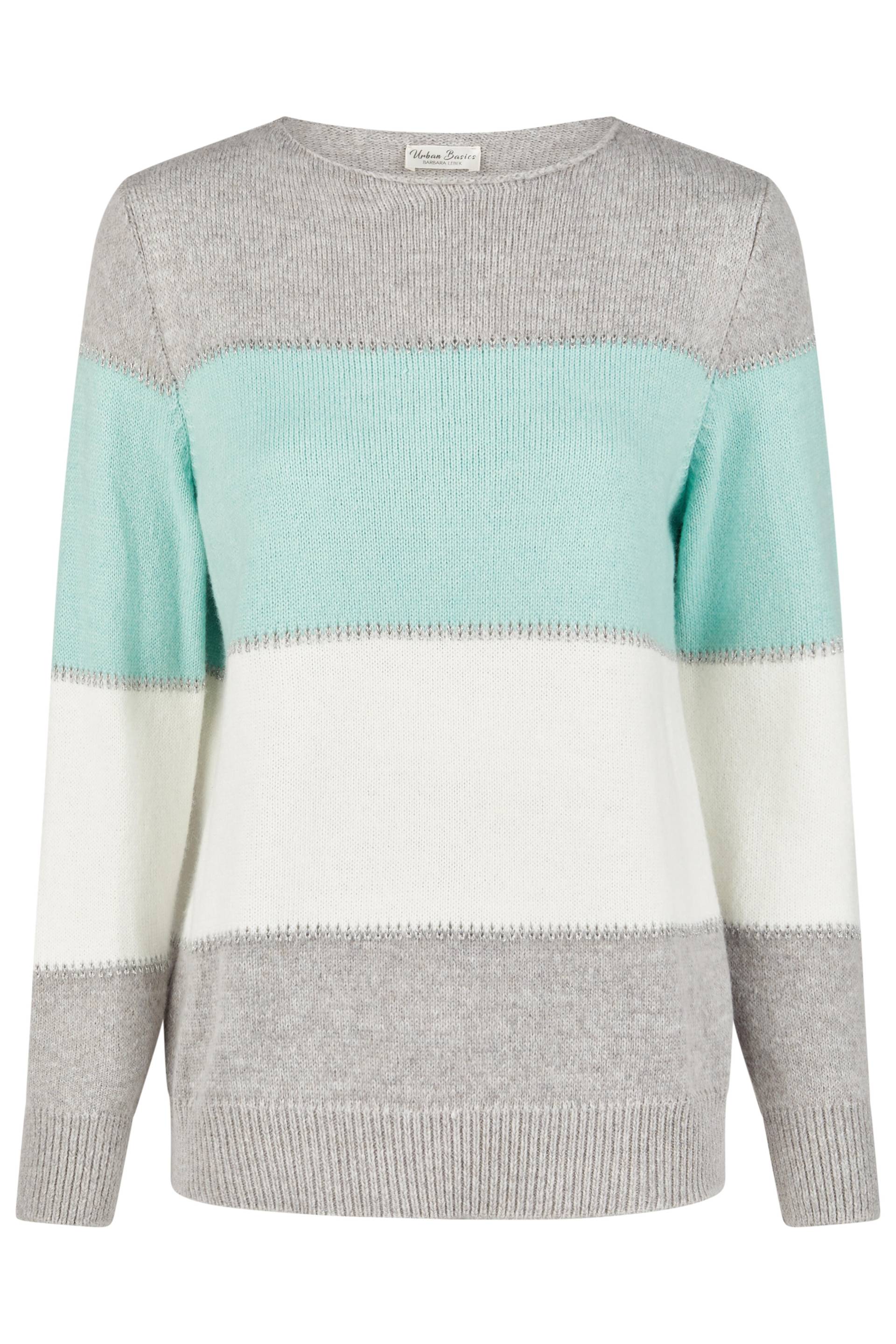 Barbara Lebek - Strick steel - Gr. - 46 von Barbara Lebek