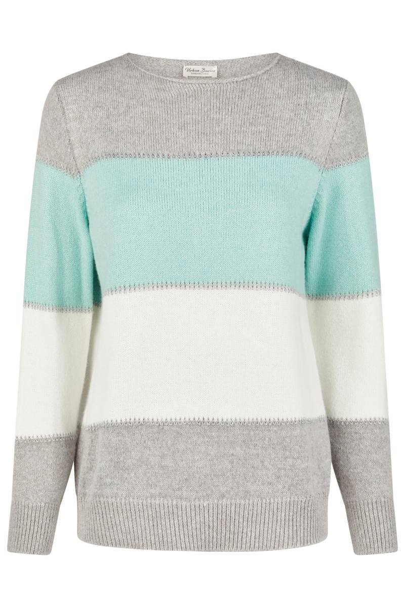 Barbara Lebek - Strick steel - Gr. - 46 von Barbara Lebek