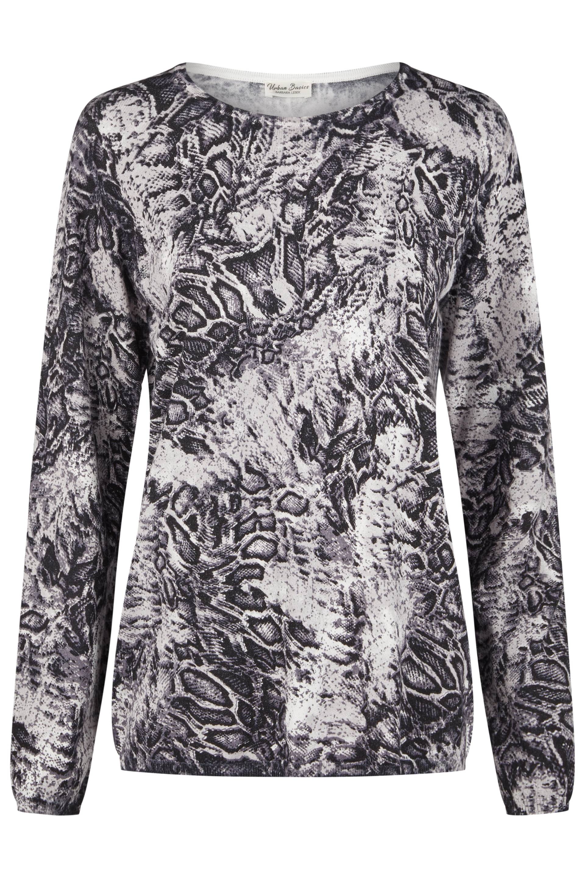 Barbara Lebek - Strick steel - Gr. - 46 von Barbara Lebek