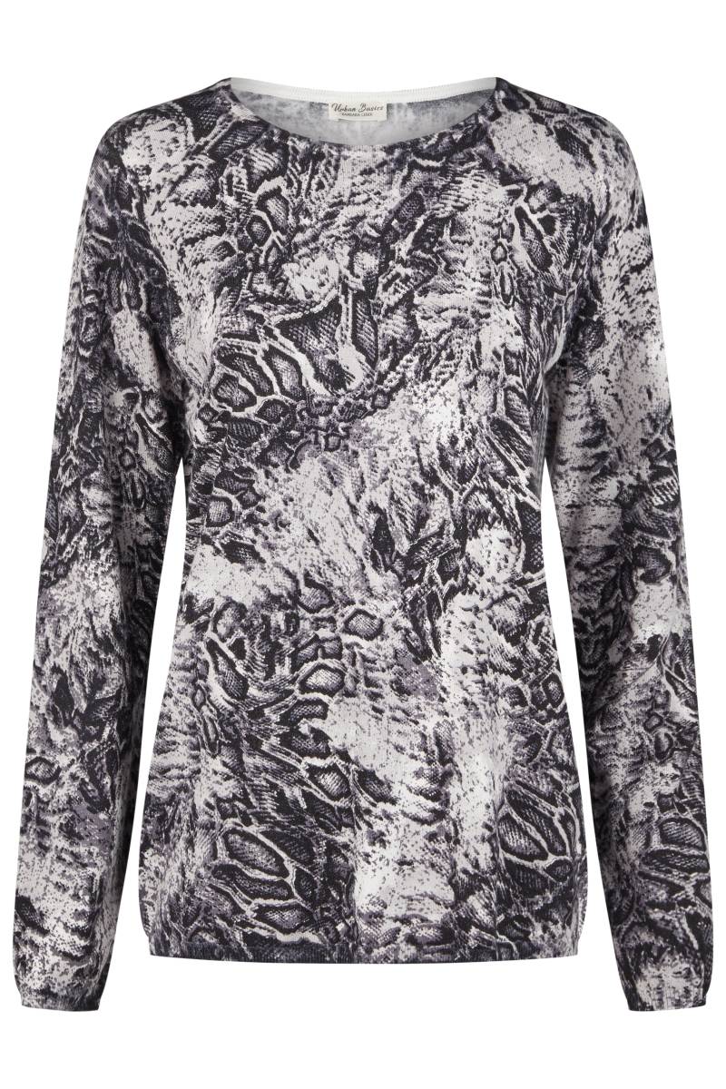 Barbara Lebek - Strick steel - Gr. - 46 von Barbara Lebek