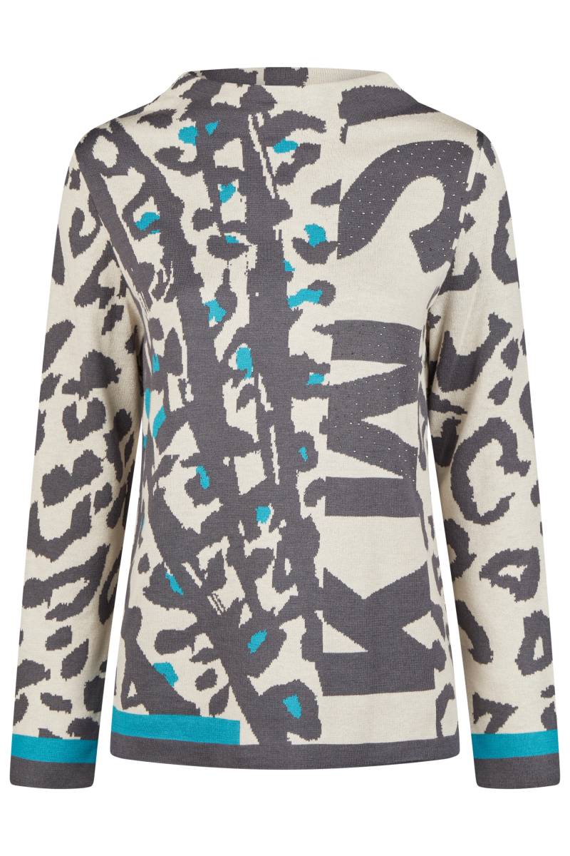 Barbara Lebek - Strick titanium - Gr. - 44 von Barbara Lebek