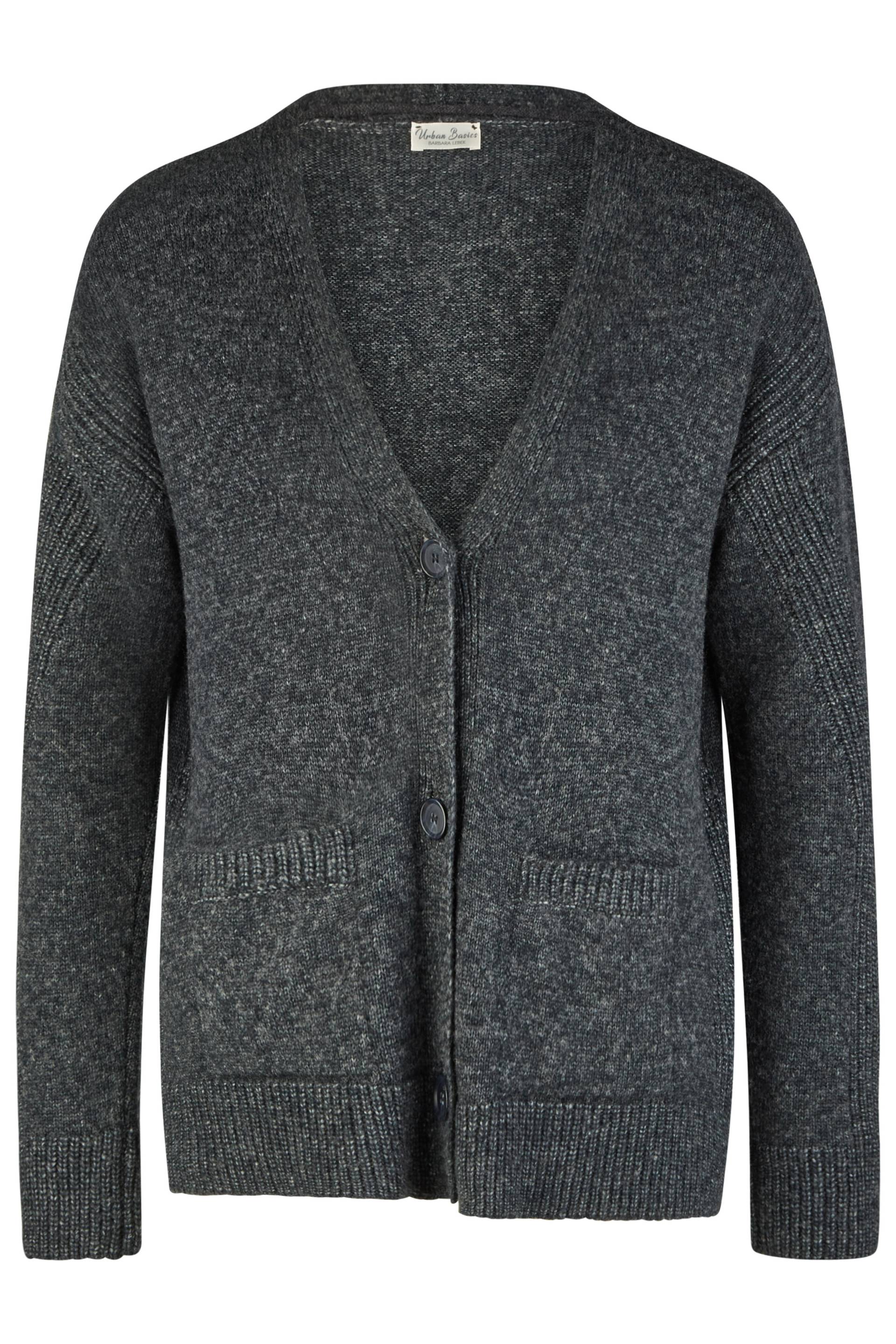 Barbara Lebek - Strick titanium - Gr. - 46 von Barbara Lebek