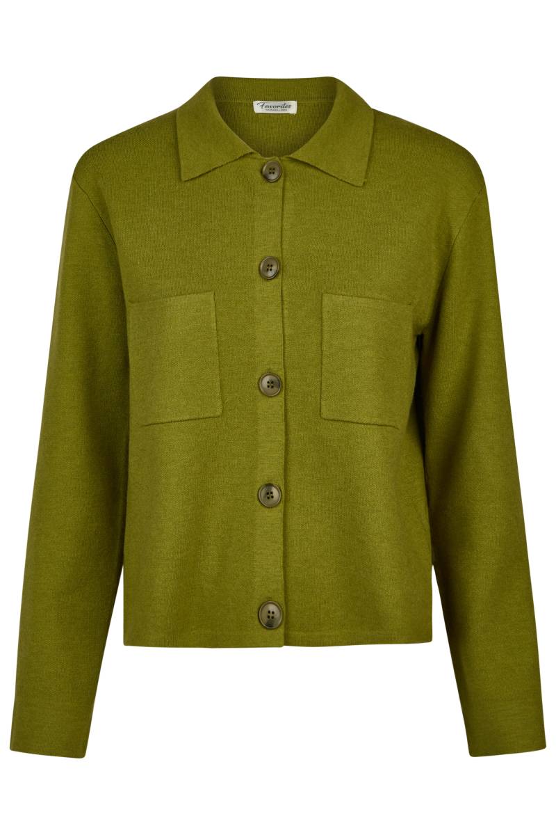 Barbara Lebek - Strick veggiegreen - Gr. - 40 von Barbara Lebek