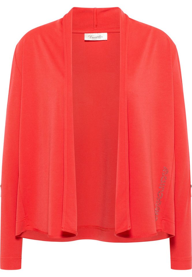 Barbara Lebek Sweatjacke Shirt Jacke liegend von Barbara Lebek