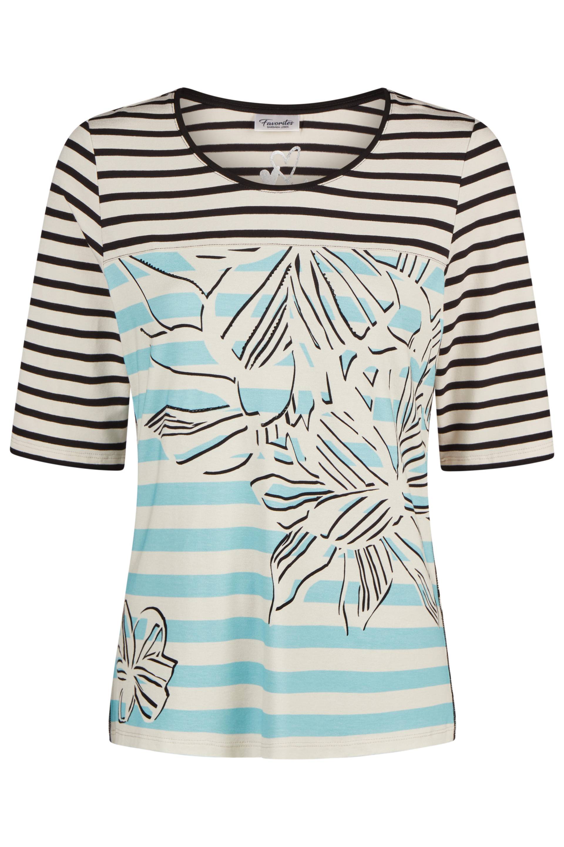 Barbara Lebek - T-Shirts black/panna cotta - Gr. - 48 von Barbara Lebek