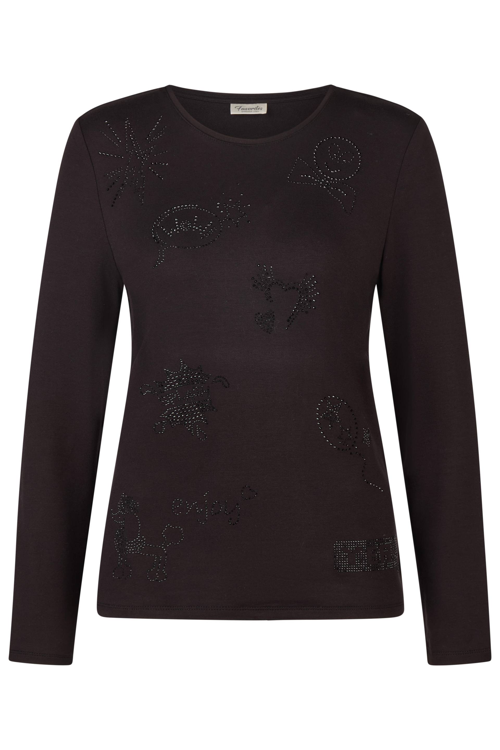 Barbara Lebek - T-Shirts black - Gr. - 52 von Barbara Lebek