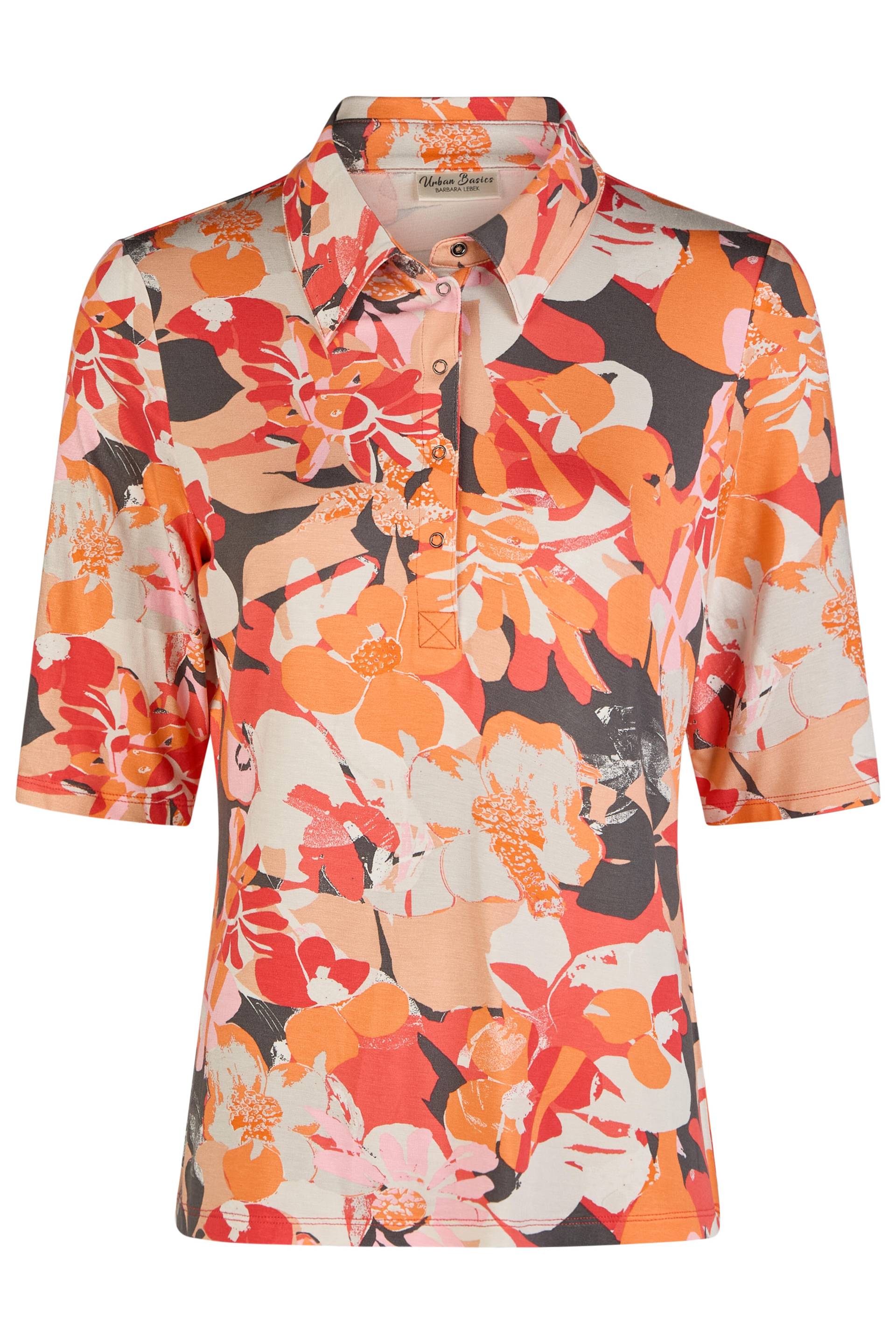 Barbara Lebek - T-Shirts coral/offwhite/graphite/stone - Gr. - 46 von Barbara Lebek