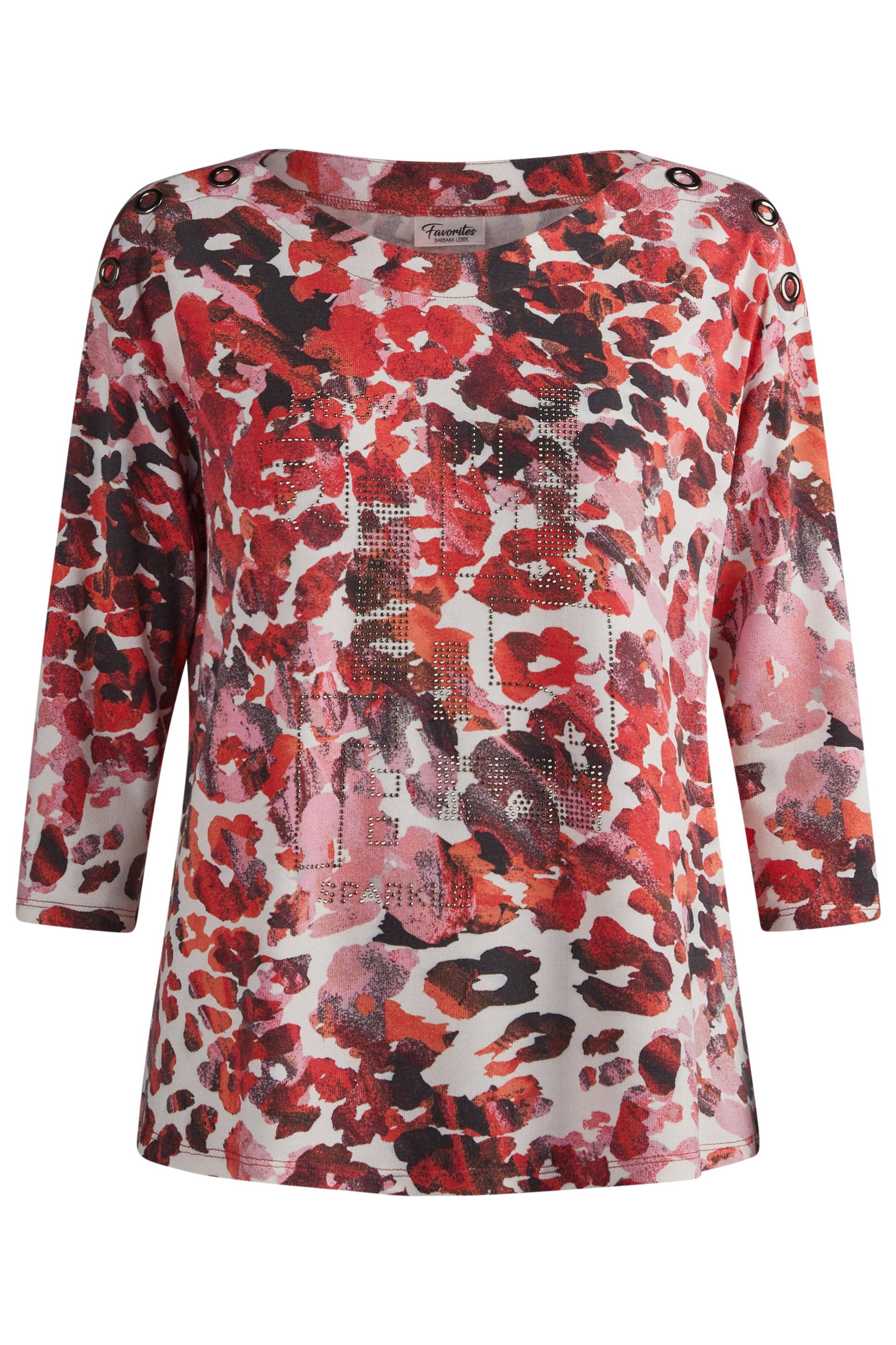 Barbara Lebek - T-Shirts coral/stone/offwhite - Gr. - 38 von Barbara Lebek