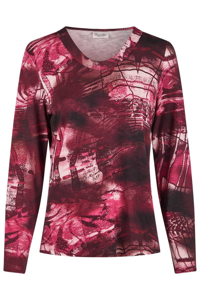 Barbara Lebek - T-Shirts grape - Gr. - 38 von Barbara Lebek