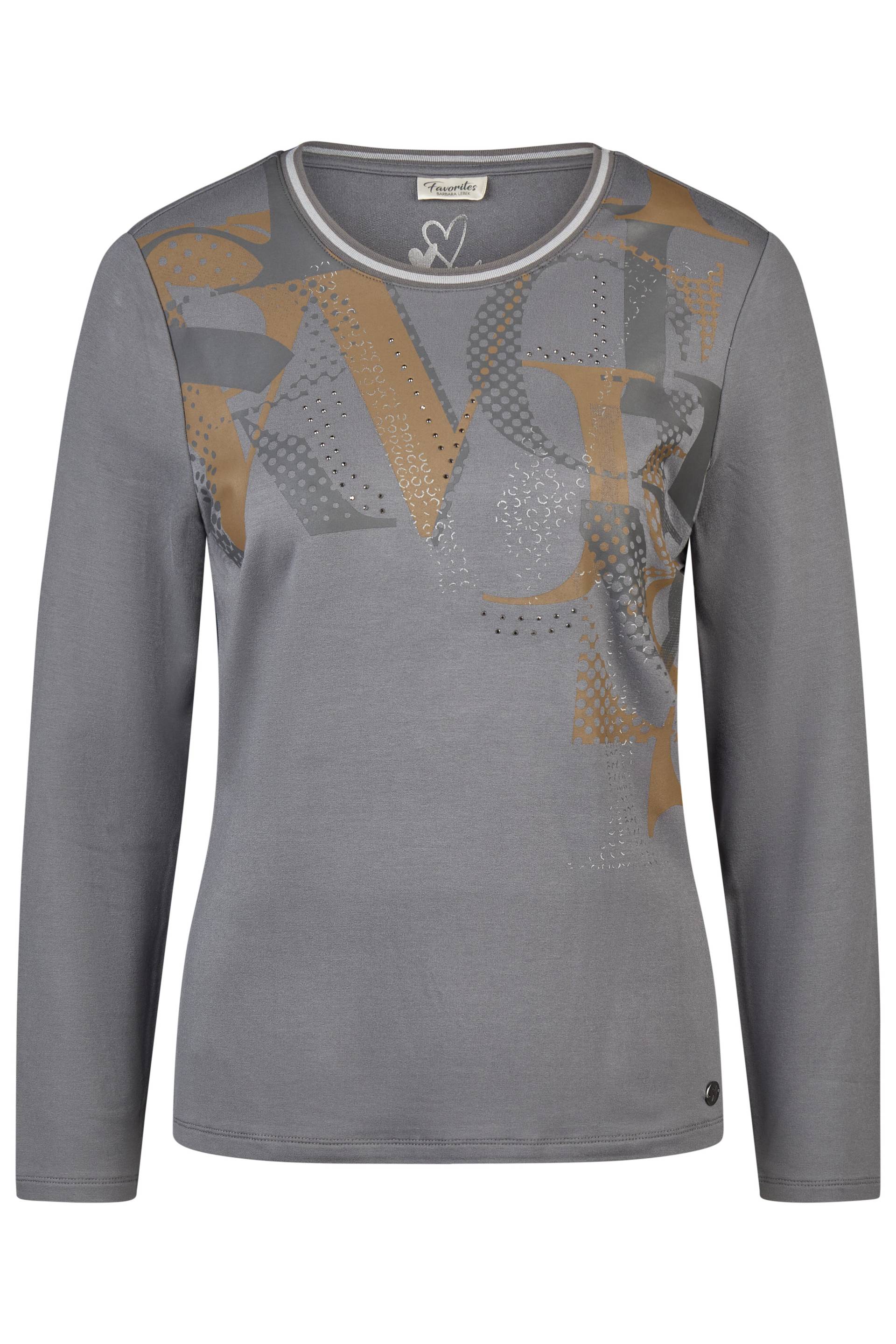 Barbara Lebek - T-Shirts graphite - Gr. - 46 von Barbara Lebek