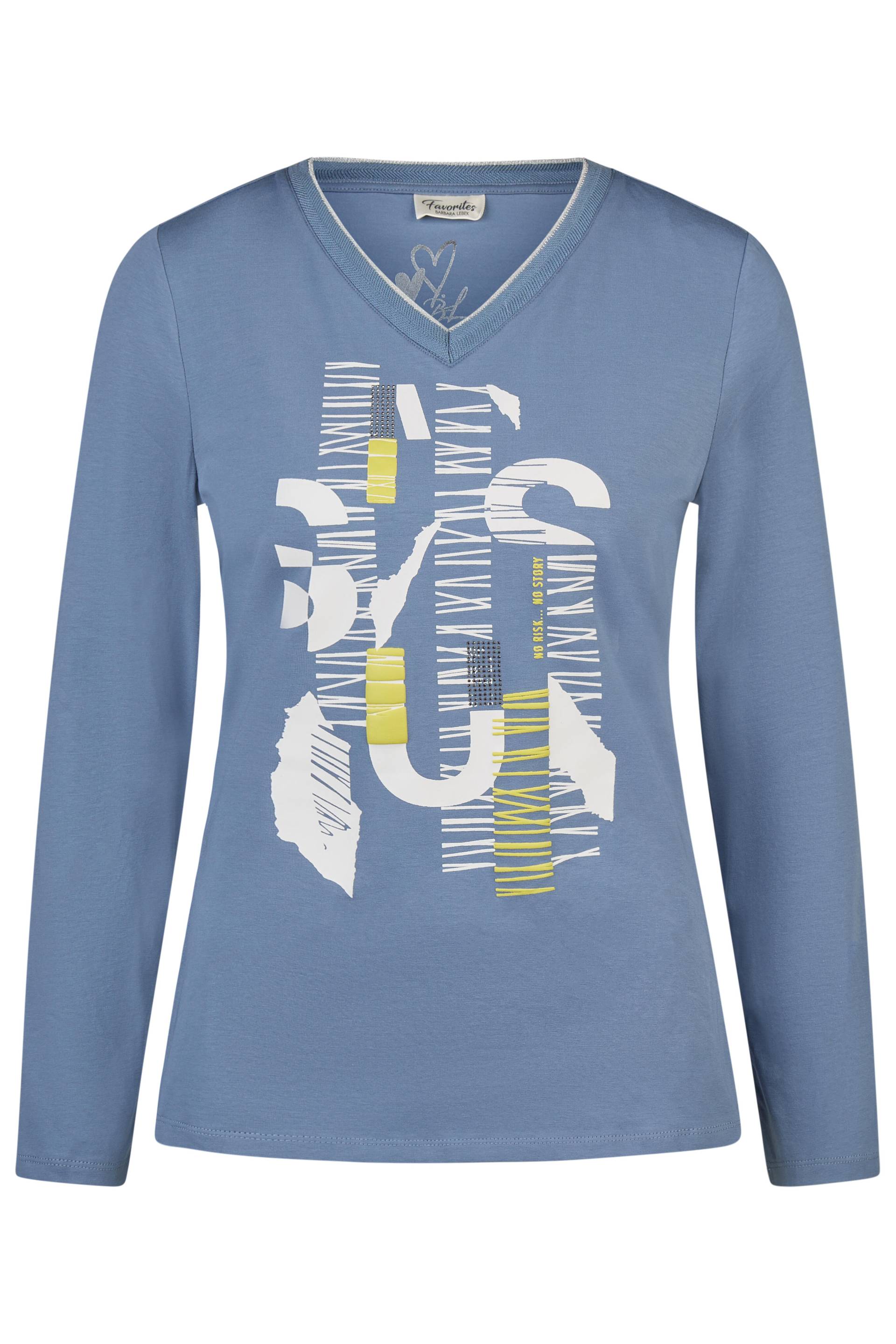 Barbara Lebek - T-Shirts indigo - Gr. - 42 von Barbara Lebek