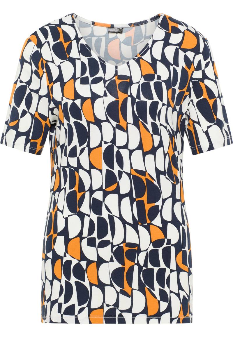 Barbara Lebek - T-Shirts navy/offwhite/mandarin - Gr. - 42 von Barbara Lebek
