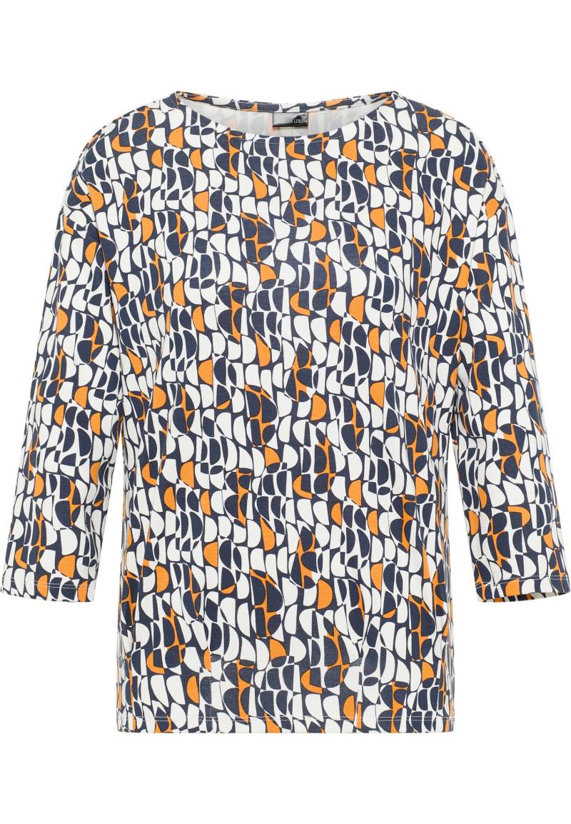 Barbara Lebek - T-Shirts navy/offwhite/mandarin - Gr. - 50 von Barbara Lebek