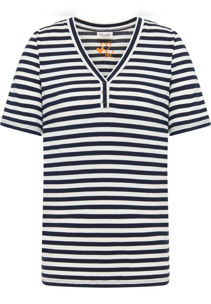 Barbara Lebek - T-Shirts navy/offwhite - Gr. - 42 von Barbara Lebek