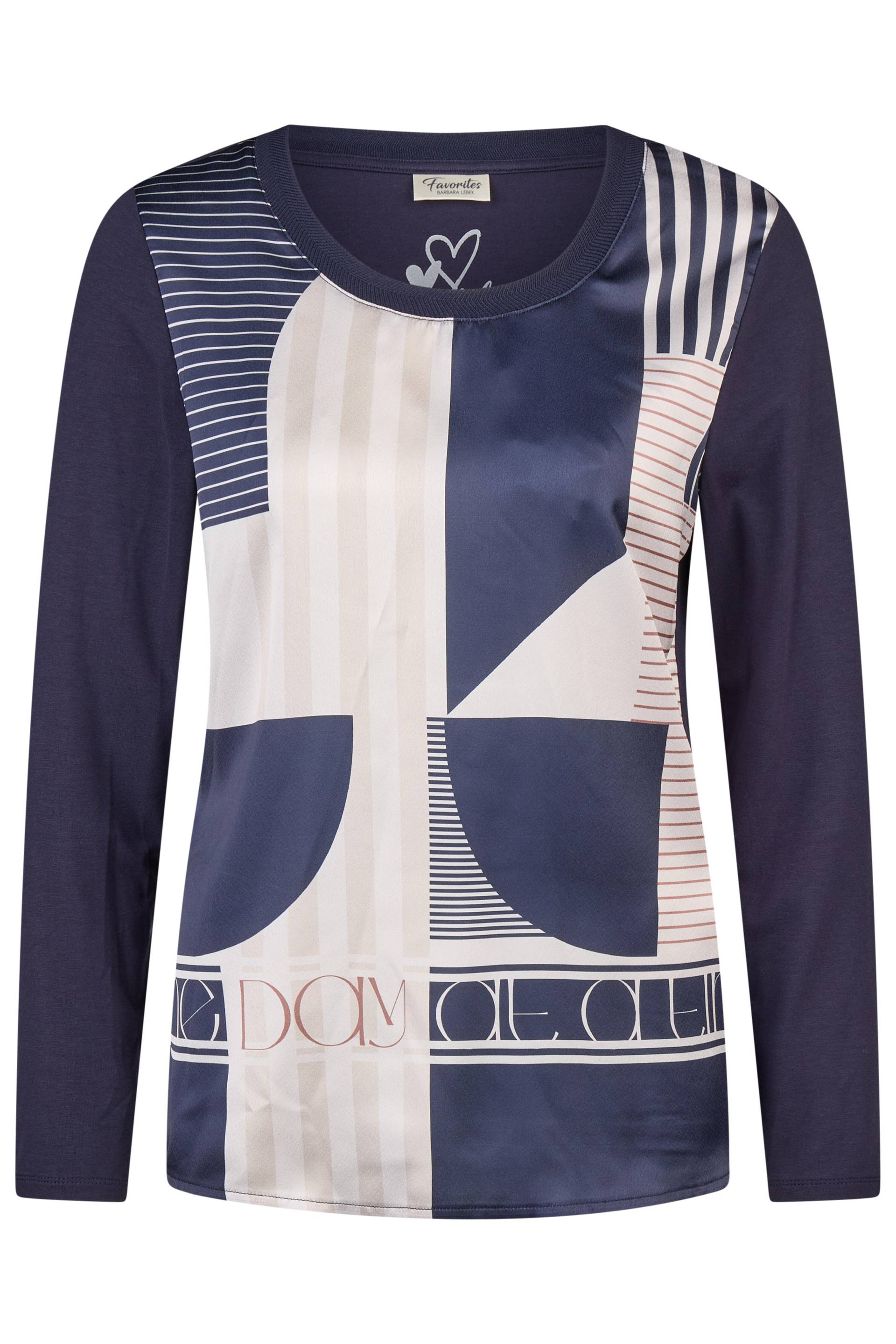 Barbara Lebek - T-Shirts navy - Gr. - 44 von Barbara Lebek