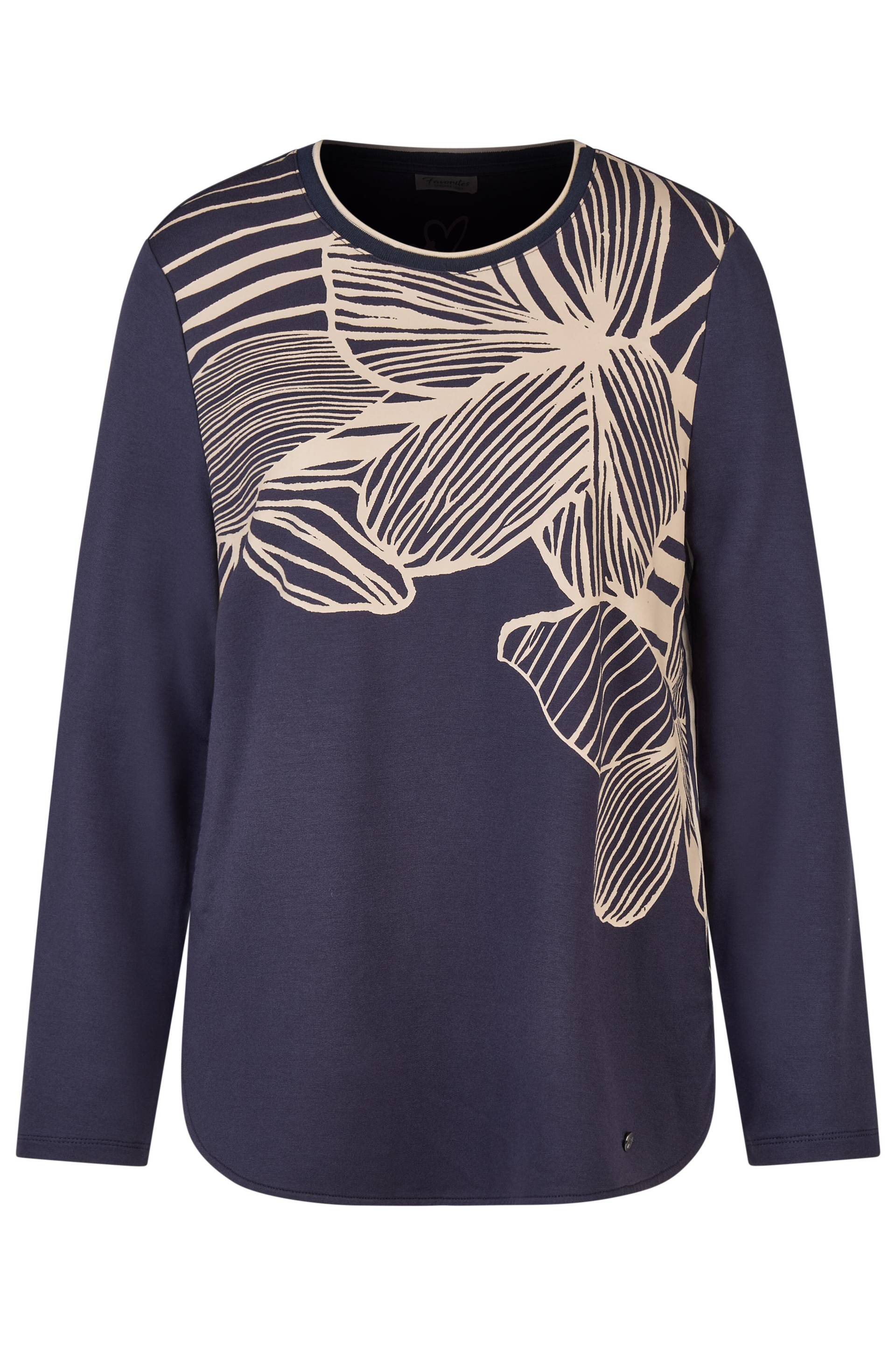 Barbara Lebek - T-Shirts navy - Gr. - 44 von Barbara Lebek