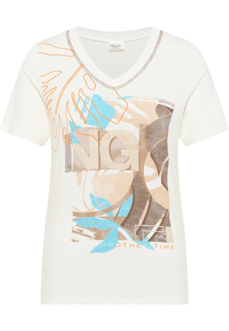 Barbara Lebek - T-Shirts offwhite (frontprint) - Gr. - 42 von Barbara Lebek