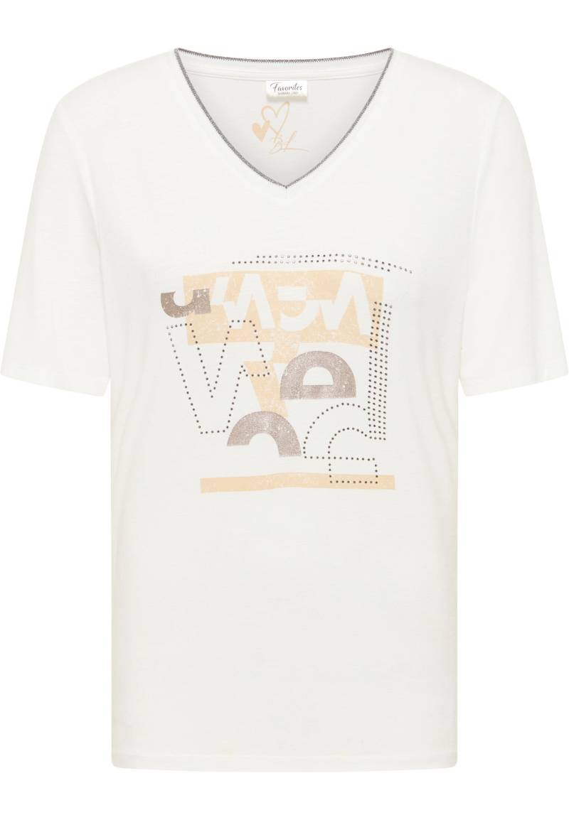 Barbara Lebek - T-Shirts offwhite (frontprint) - Gr. - 52 von Barbara Lebek
