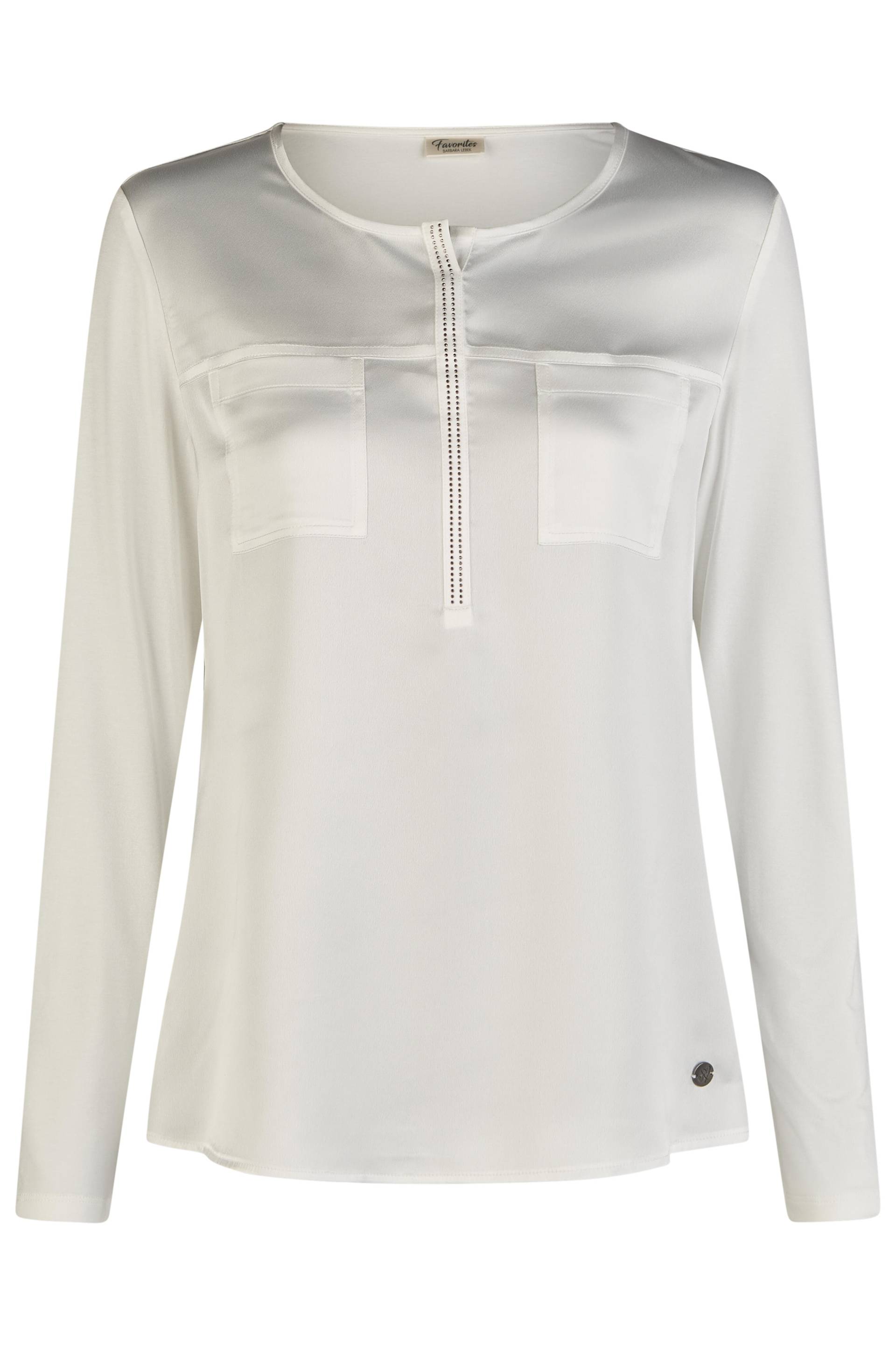 Barbara Lebek - T-Shirts offwhite - Gr. - 40 von Barbara Lebek