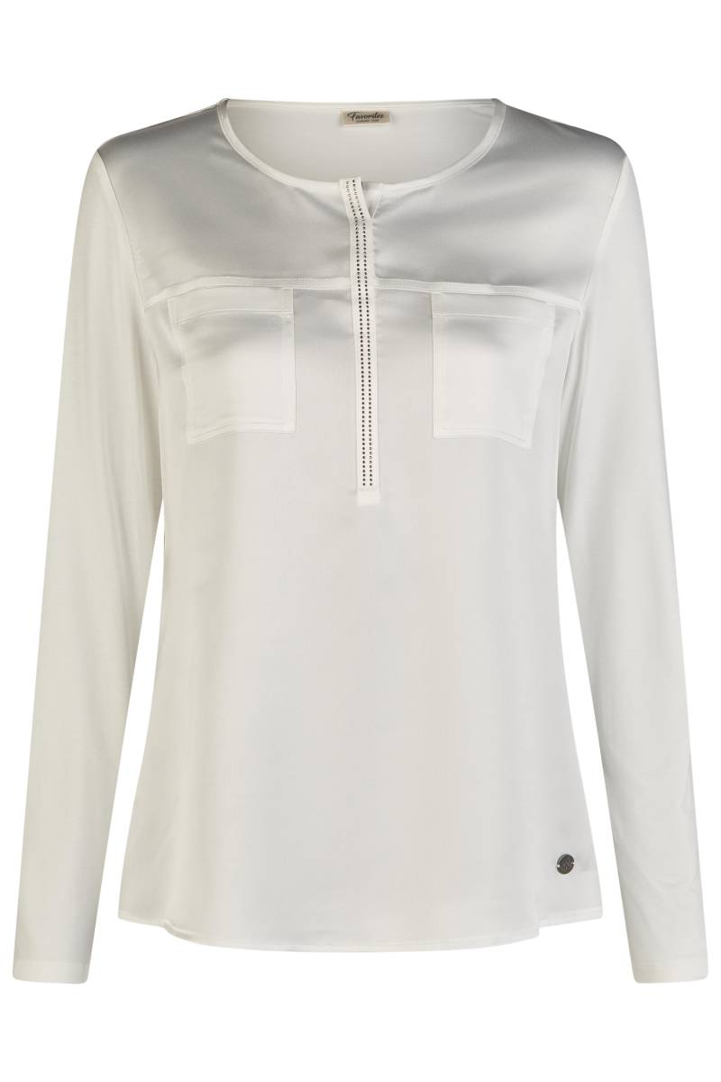 Barbara Lebek - T-Shirts offwhite - Gr. - 40 von Barbara Lebek