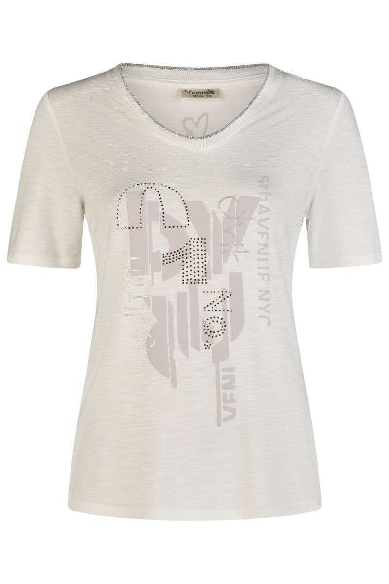 Barbara Lebek - T-Shirts offwhite - Gr. - 42 von Barbara Lebek