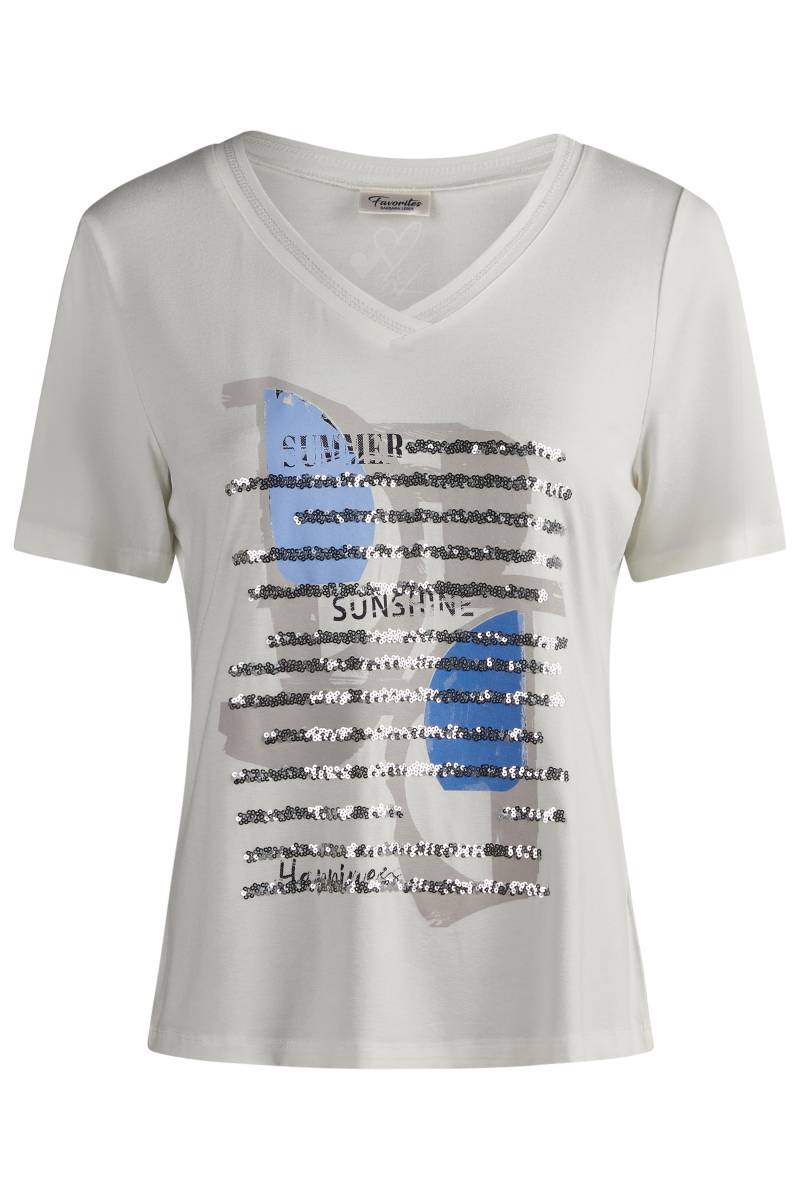 Barbara Lebek - T-Shirts offwhite - Gr. - 42 von Barbara Lebek