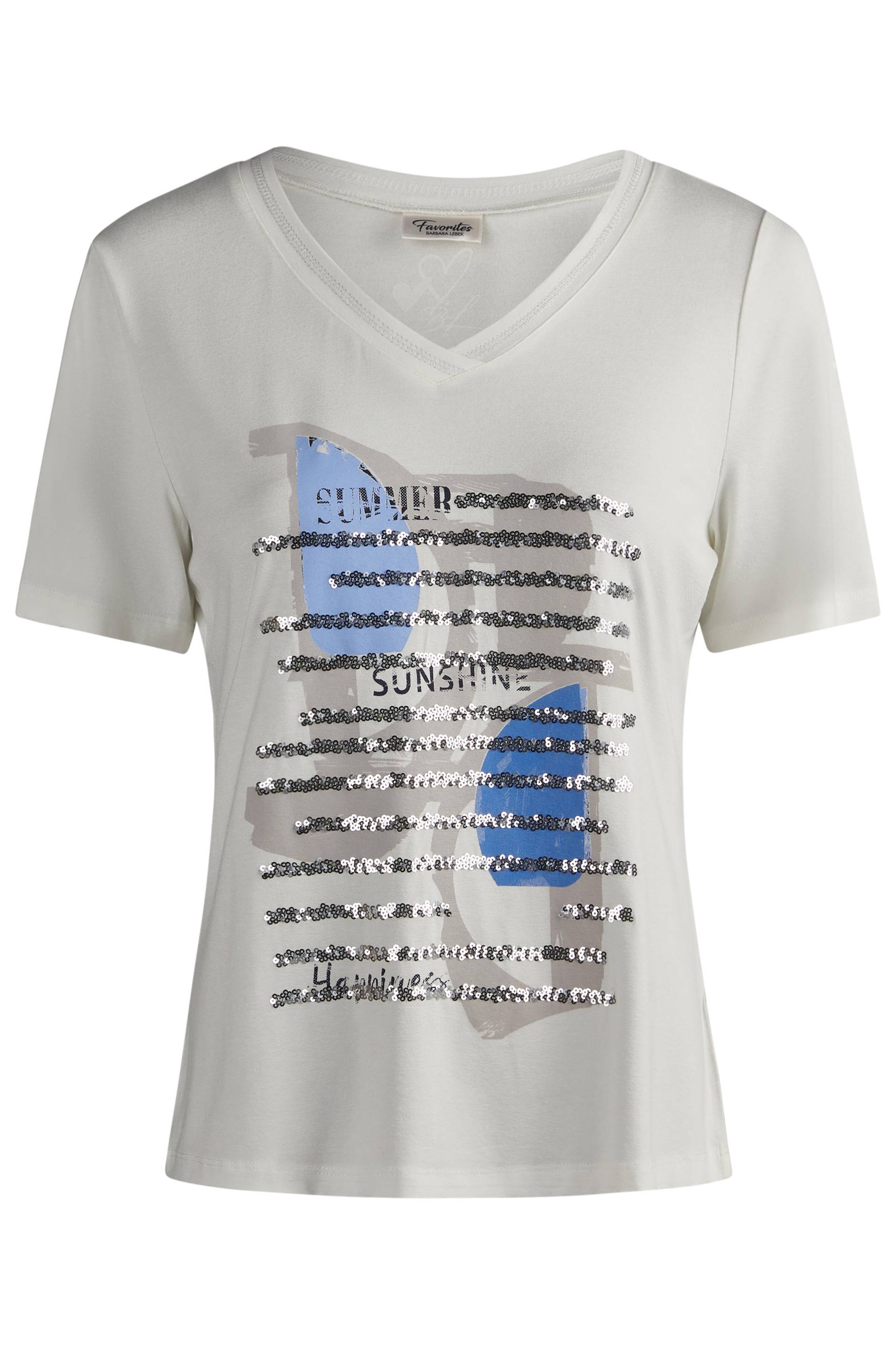 Barbara Lebek - T-Shirts offwhite - Gr. - 44 von Barbara Lebek
