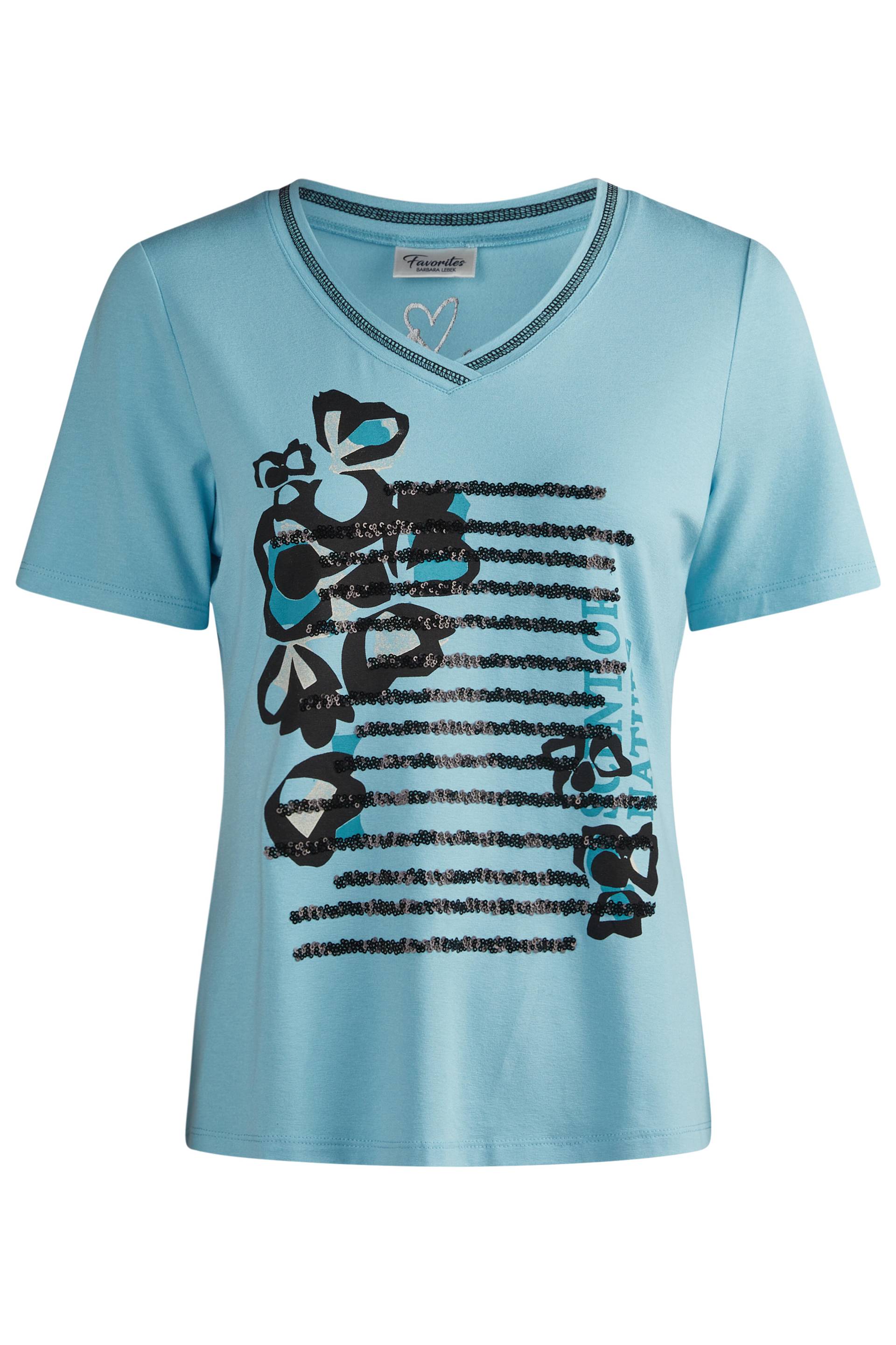 Barbara Lebek - T-Shirts pastel turquoise - Gr. - 52 von Barbara Lebek