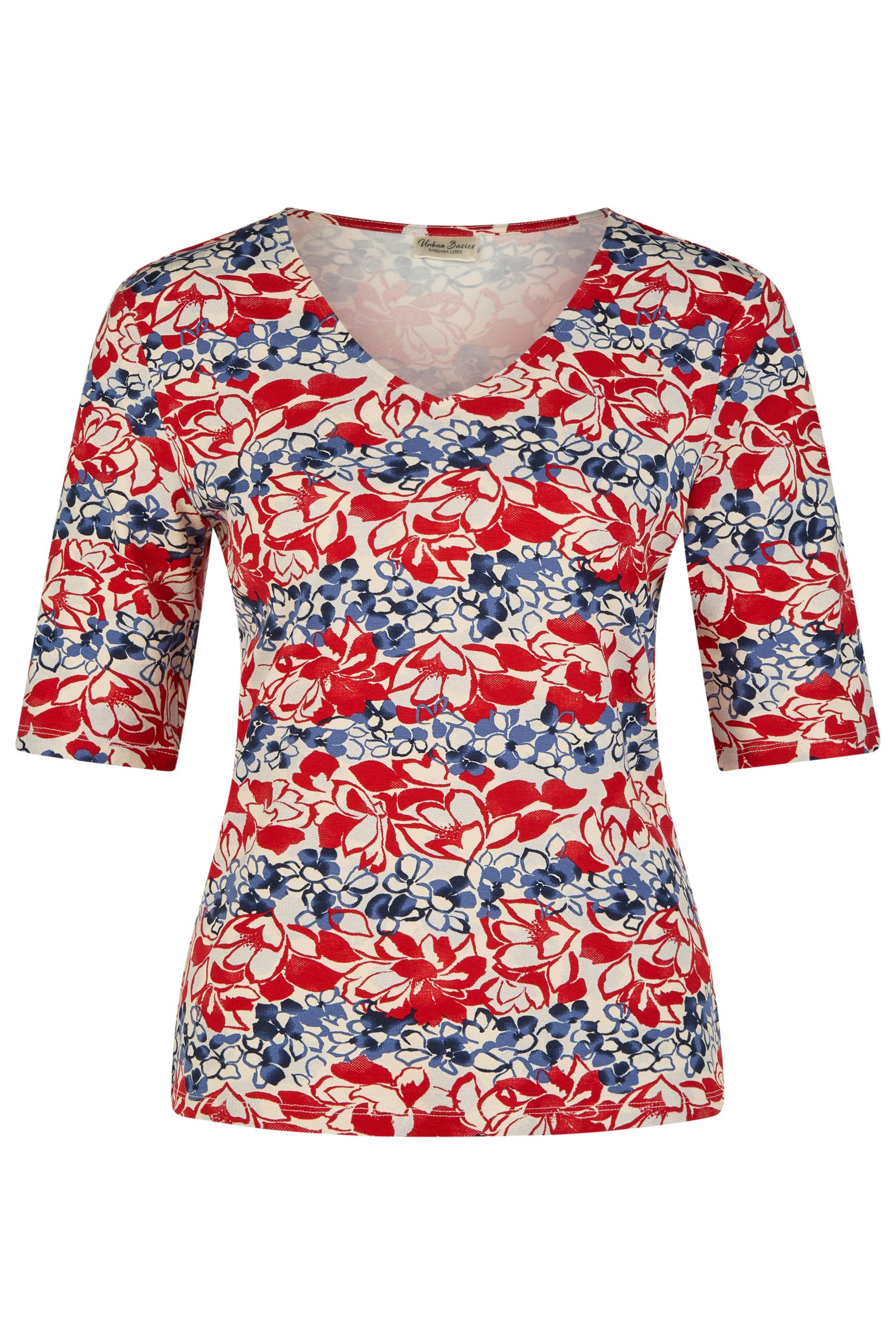 Barbara Lebek - T-Shirts red/navy/panna cotta - Gr. - 38 von Barbara Lebek