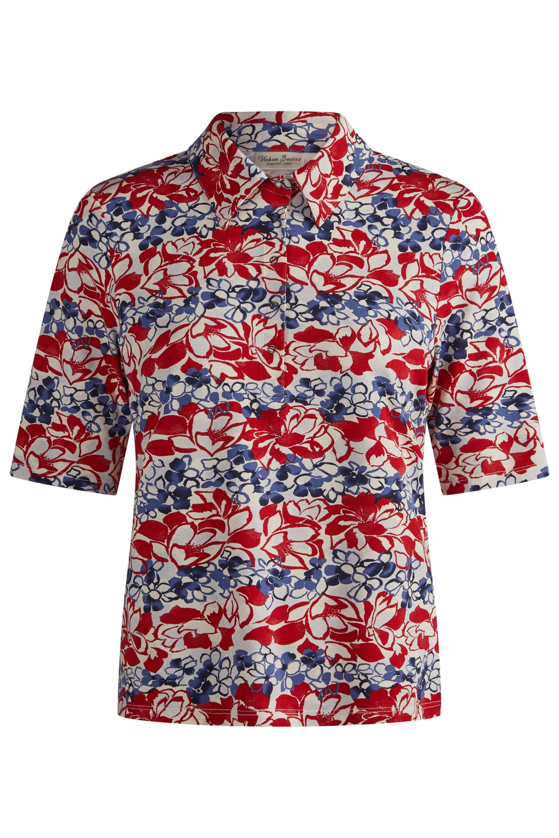 Barbara Lebek - T-Shirts red/navy/panna cotta - Gr. - 48 von Barbara Lebek