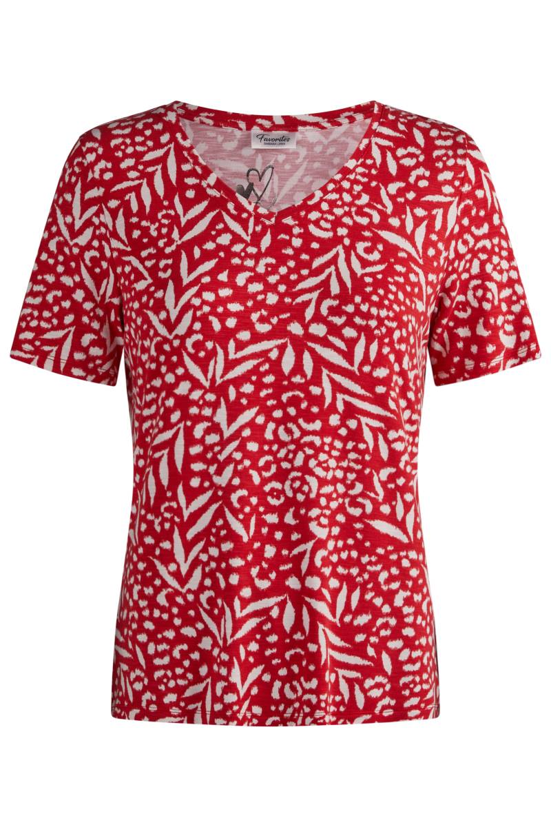Barbara Lebek - T-Shirts red/panna cotta - Gr. - 46 von Barbara Lebek