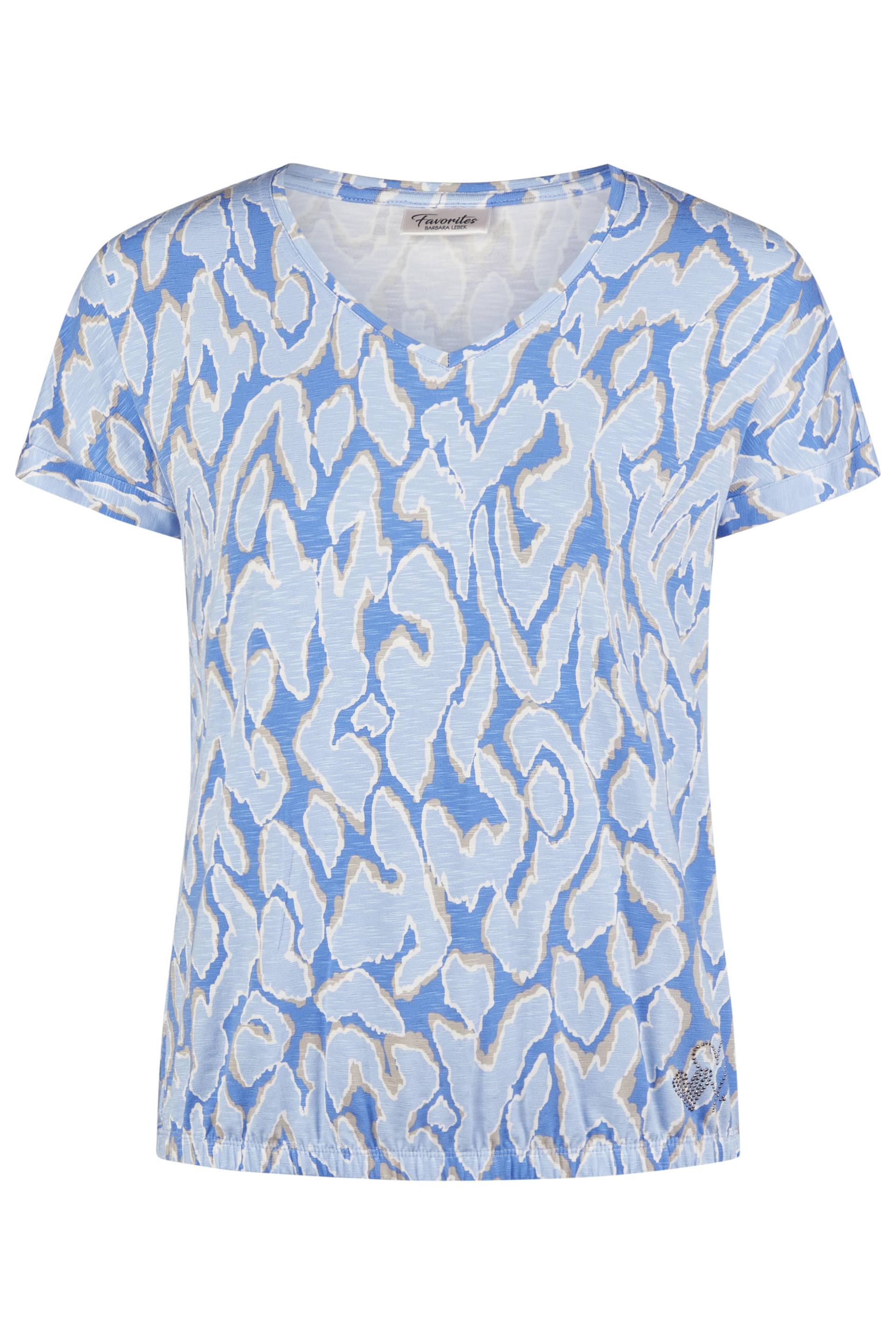 Barbara Lebek - T-Shirts sky/azzuro/offwhite - Gr. - 48 von Barbara Lebek