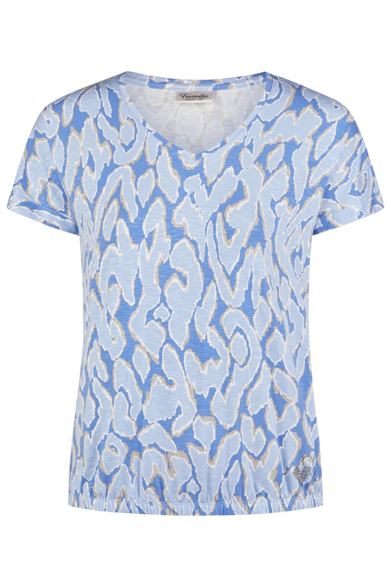 Barbara Lebek - T-Shirts sky/azzuro/offwhite - Gr. - 48 von Barbara Lebek