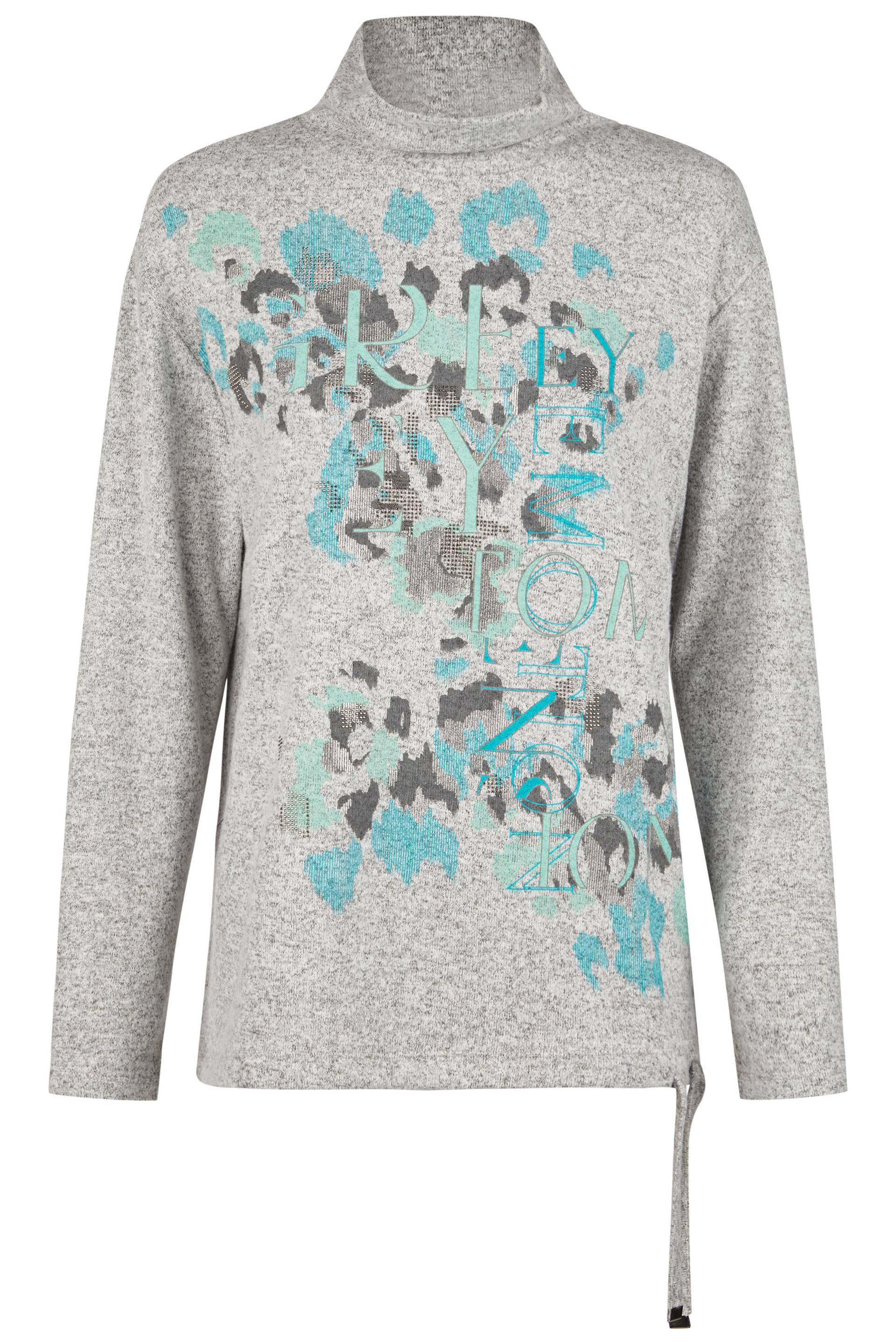 Barbara Lebek - T-Shirts steel - Gr. - 44 von Barbara Lebek