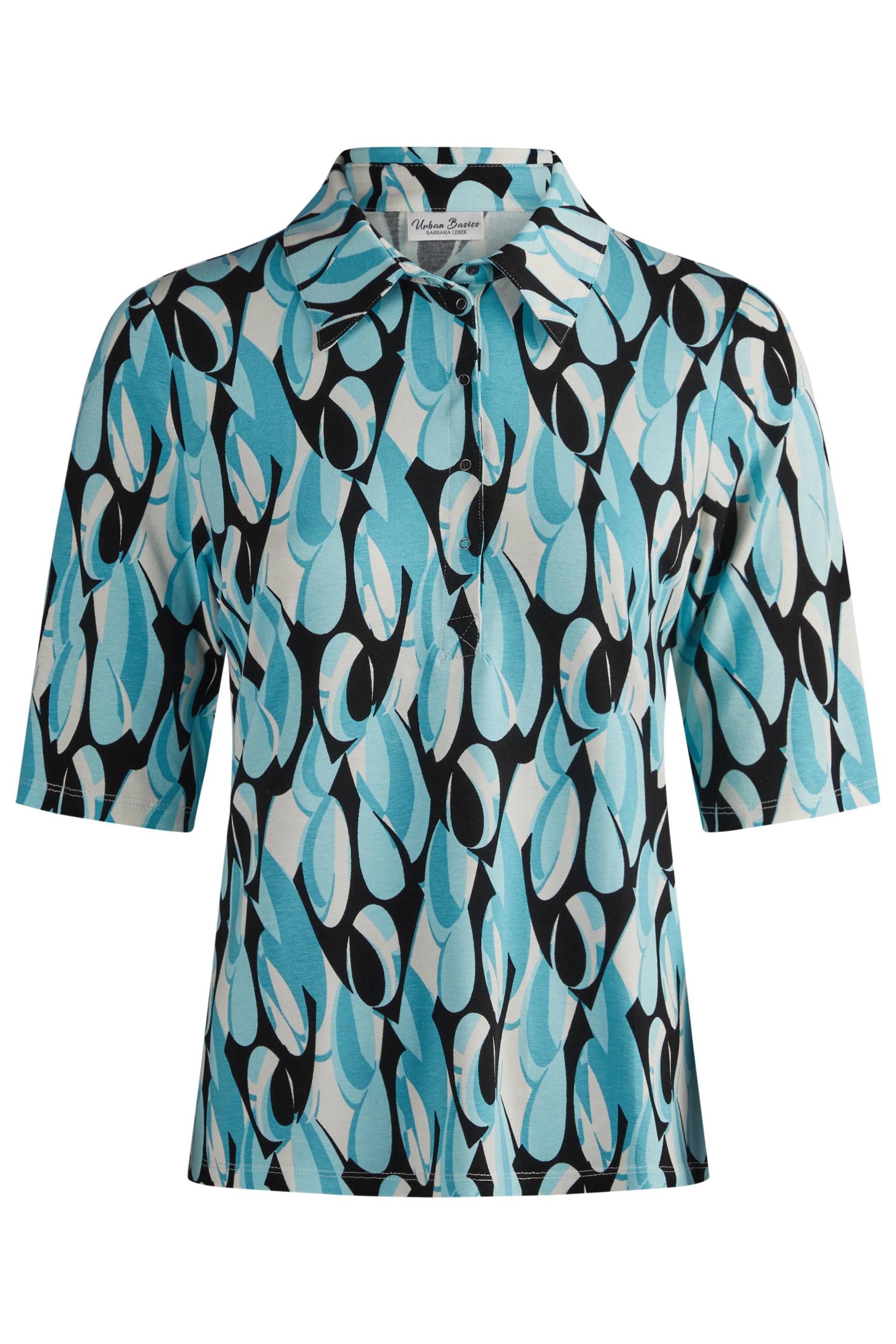 Barbara Lebek - T-Shirts turquoise/black/panna cotta - Gr. - 38 von Barbara Lebek