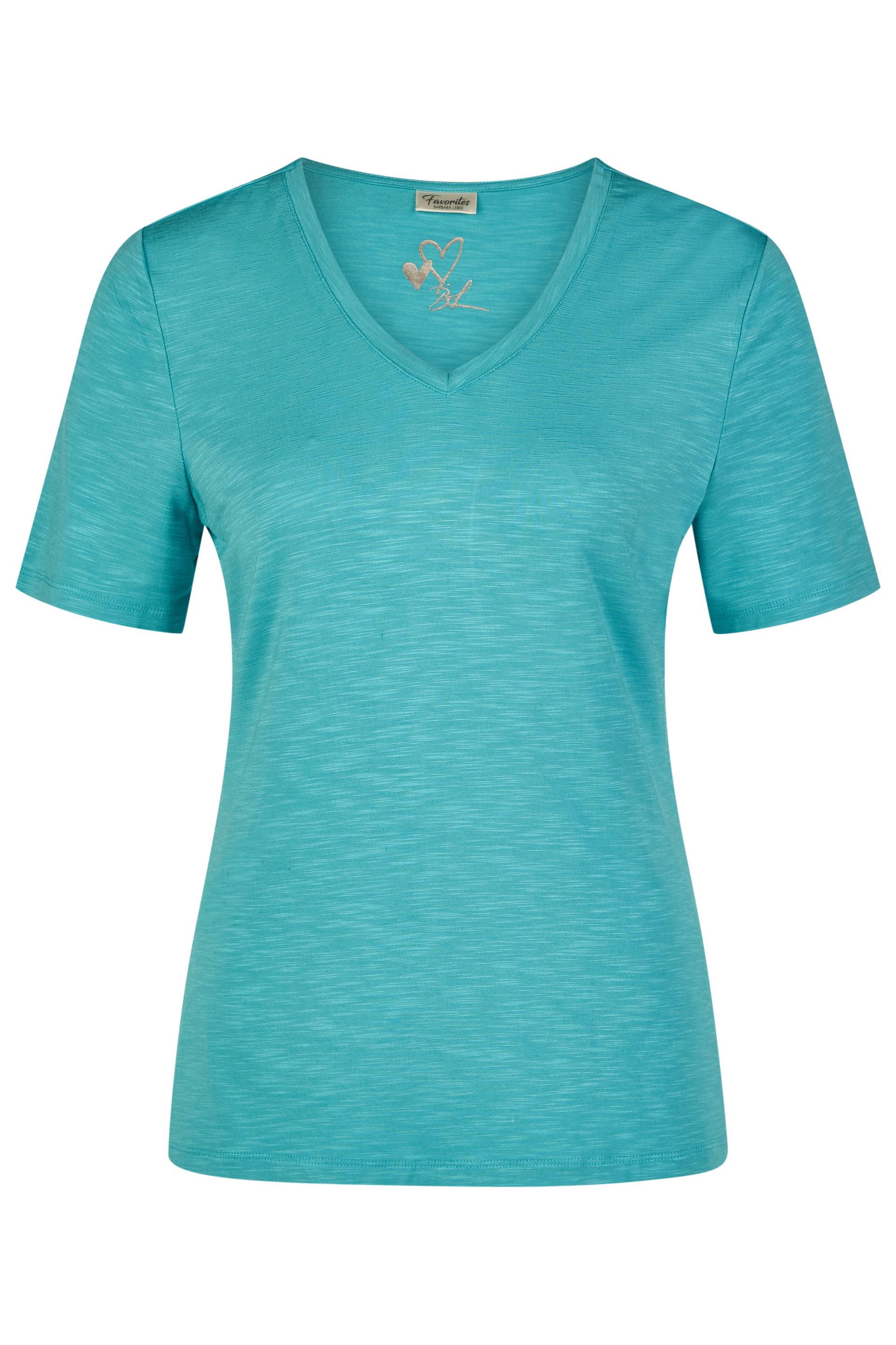 Barbara Lebek - T-Shirts turquoise - Gr. - 46 von Barbara Lebek