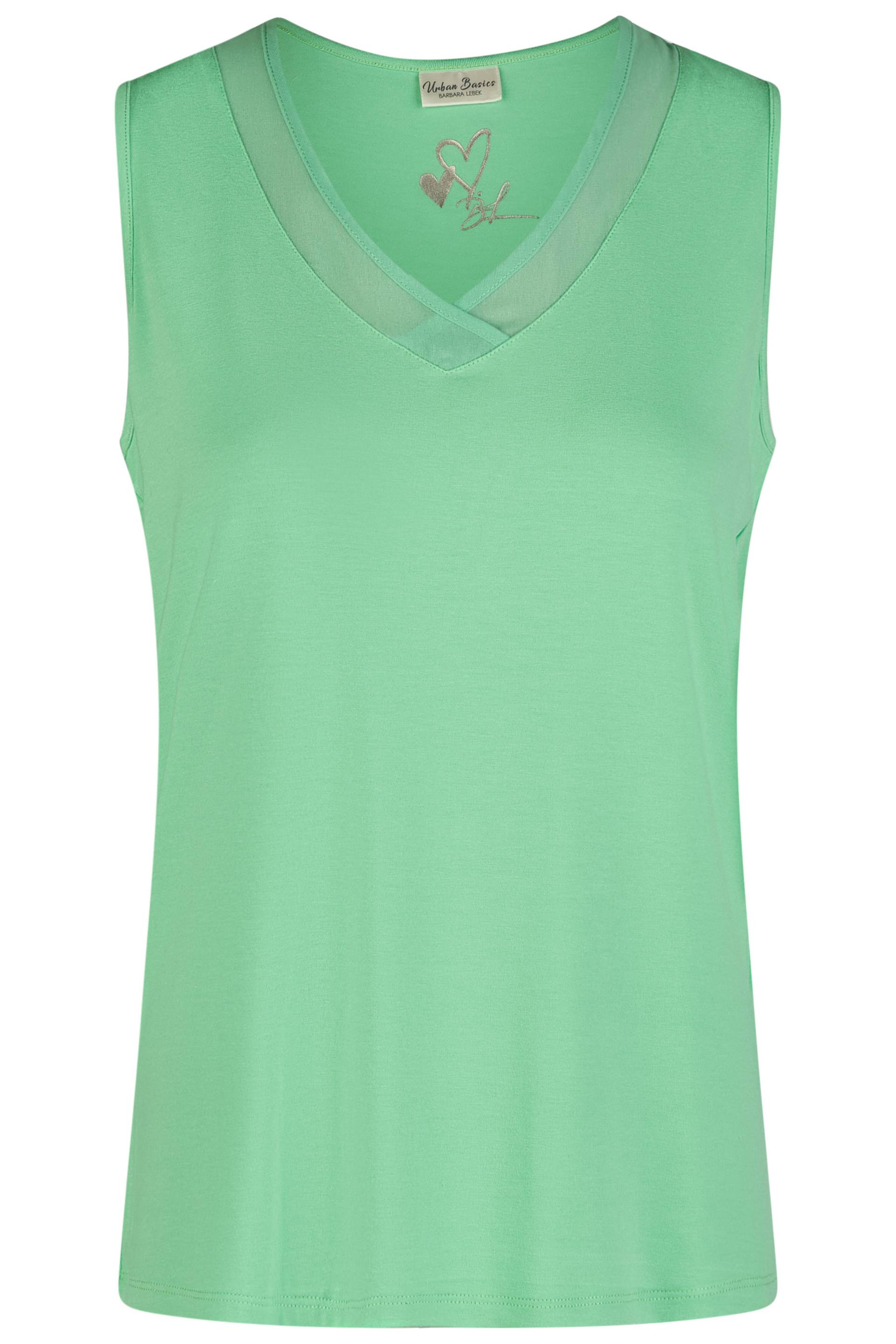 Barbara Lebek - Tops green - Gr. - 46 von Barbara Lebek