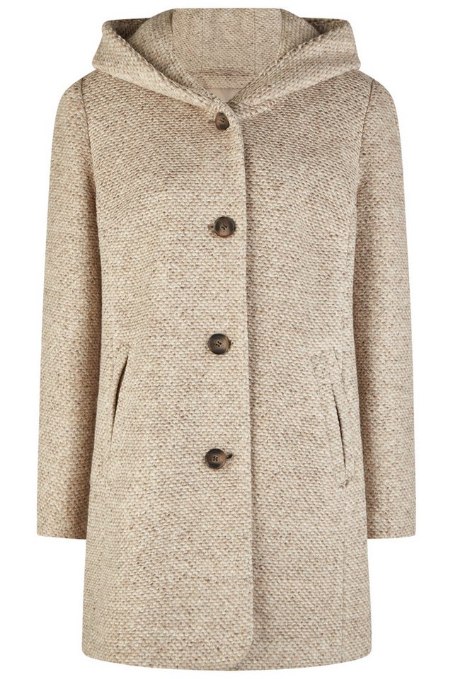 Barbara Lebek Wolljacke Jacke (Wolle) mit Kapuze von Barbara Lebek