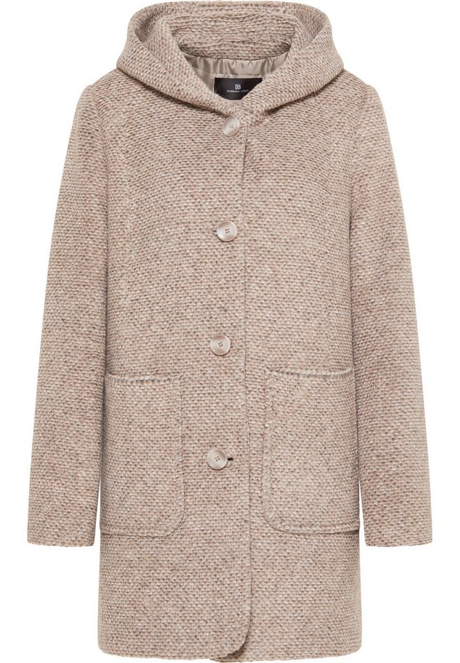 Barbara Lebek Wolljacke Jacke (Wolle) mit Kapuze von Barbara Lebek