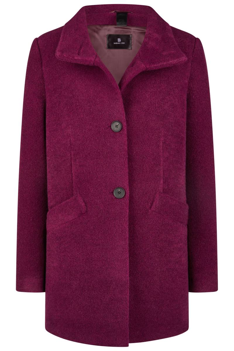Barbara Lebek - Wolljacke dark plum - Gr. - 48 von Barbara Lebek