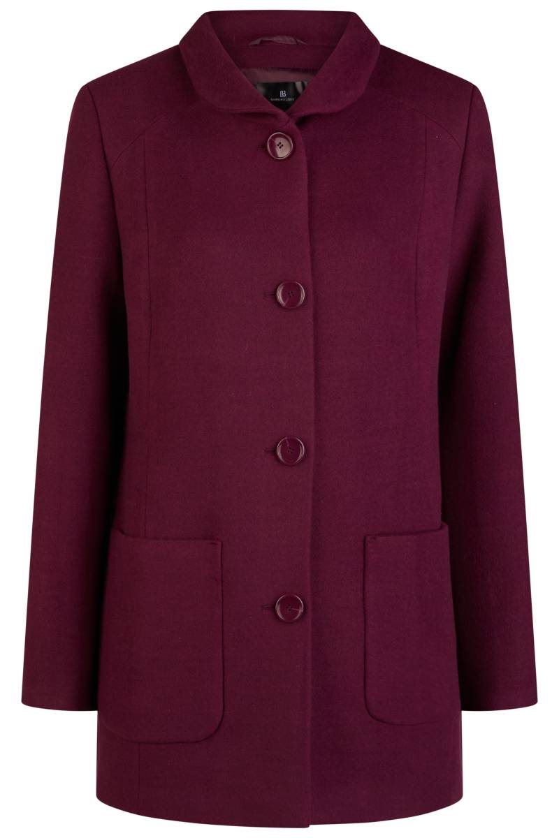 Barbara Lebek - Wolljacke dark plum - Gr. - 52 von Barbara Lebek