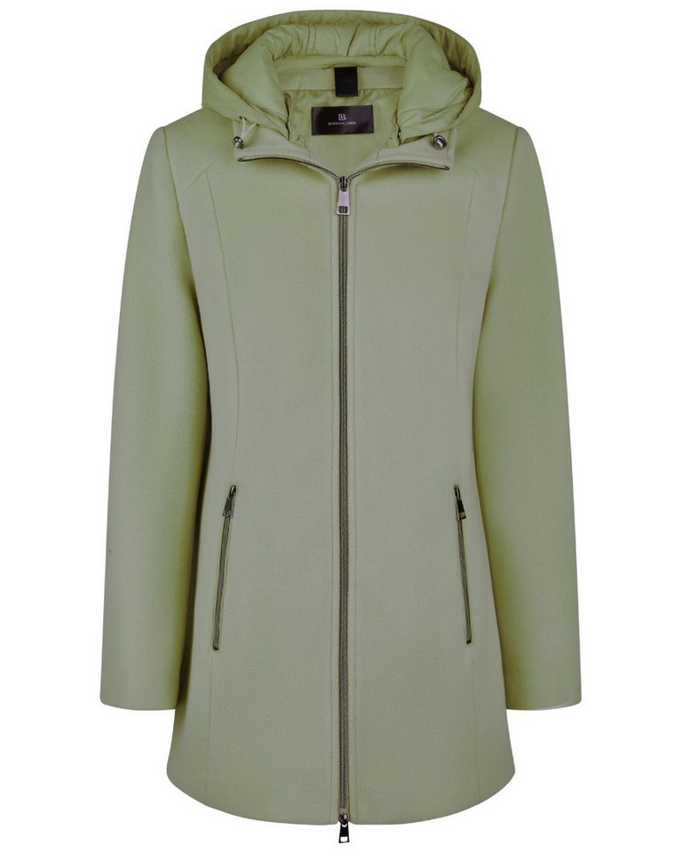 Barbara Lebek Wollmantel - Verlängerte Winterjacke für Damen im Woll-Look von Barbara Lebek