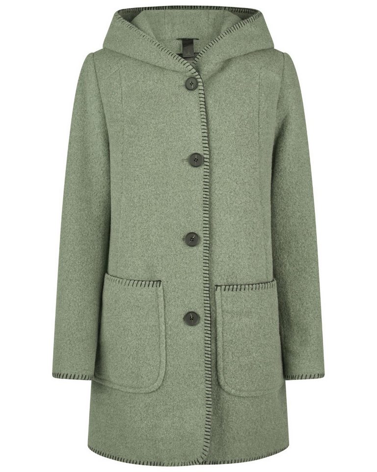 Barbara Lebek Wollmantel - Winterjacke für Damen im Woll-Look - Wolljacke von Barbara Lebek